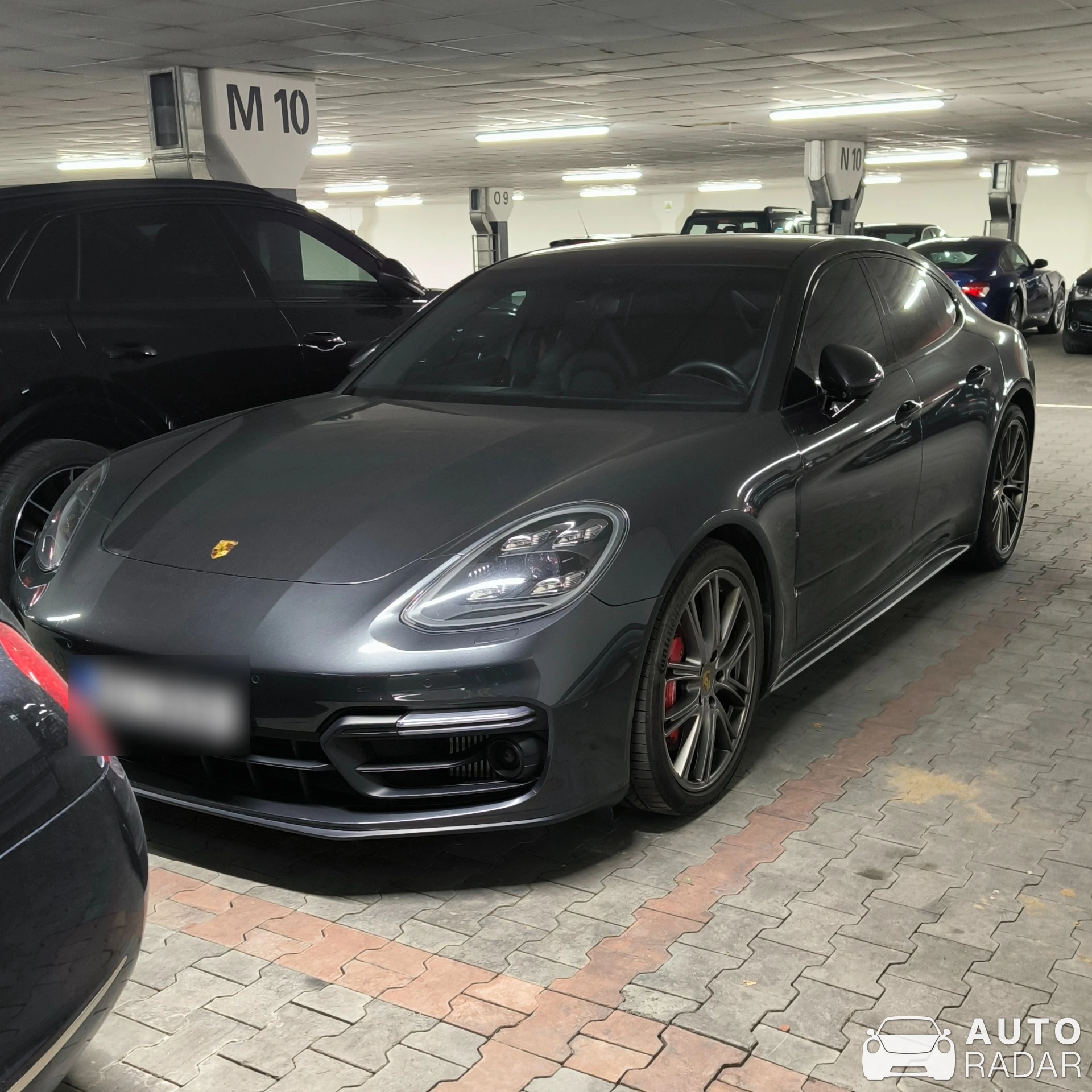 Porsche 971 Panamera Turbo spotted in Ostrava-jih, Czechia