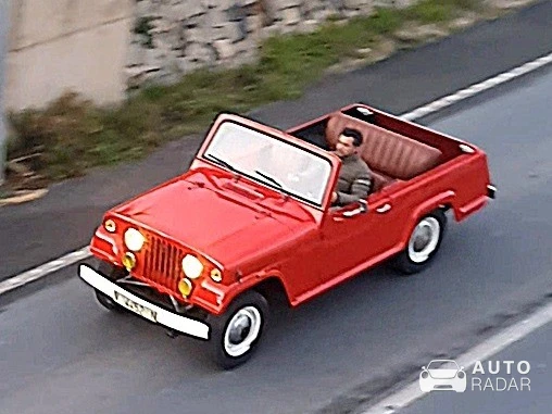 Jeepster Commando spotted in Altea