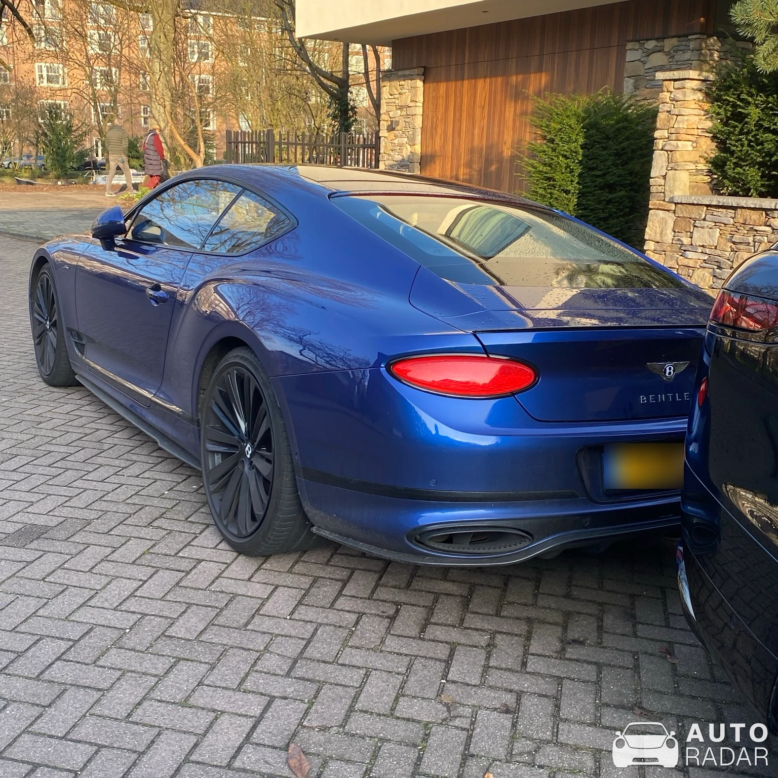 Bentley Continental GT 2018 spotted in Amsterdam