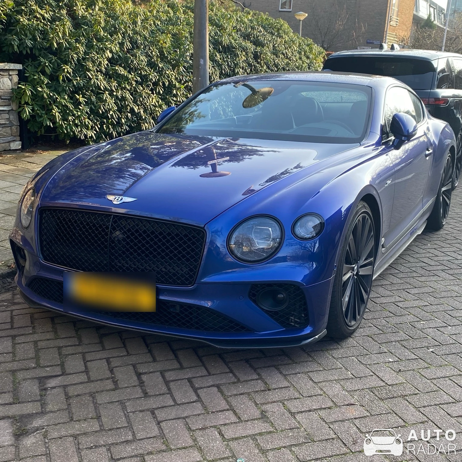 Bentley Continental GT 2018 spotted in Amsterdam, Nederland