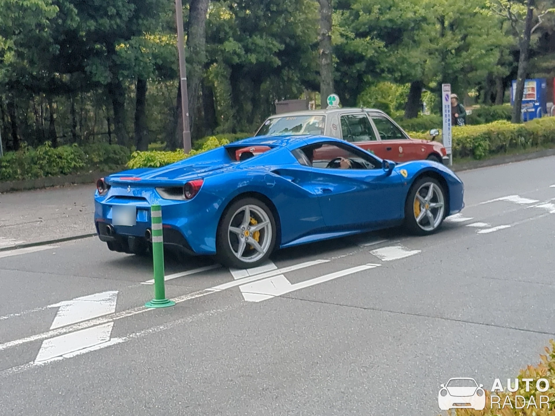 Ferrari 488 Spider spotted in Kyoto