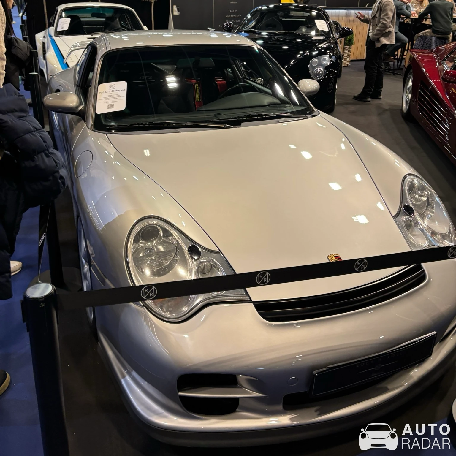 Porsche 996 GT2 Clubsport spotted in Paris