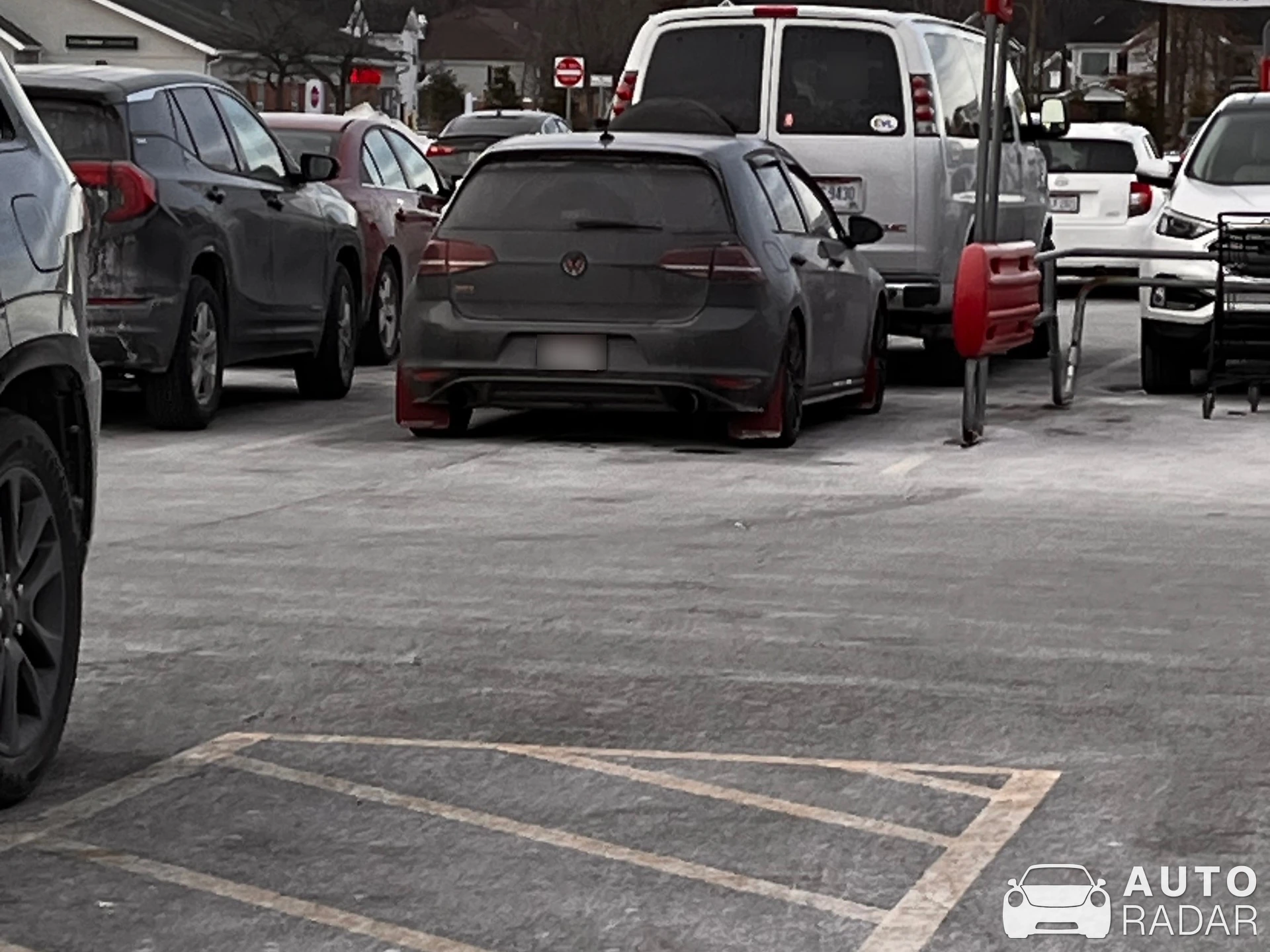 Volkswagen Golf GTI spotted in Avon Lake, United States