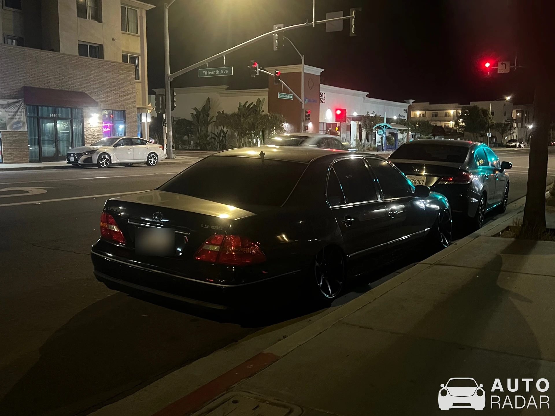 Lexus LS 430 spotted in Escondido, United States