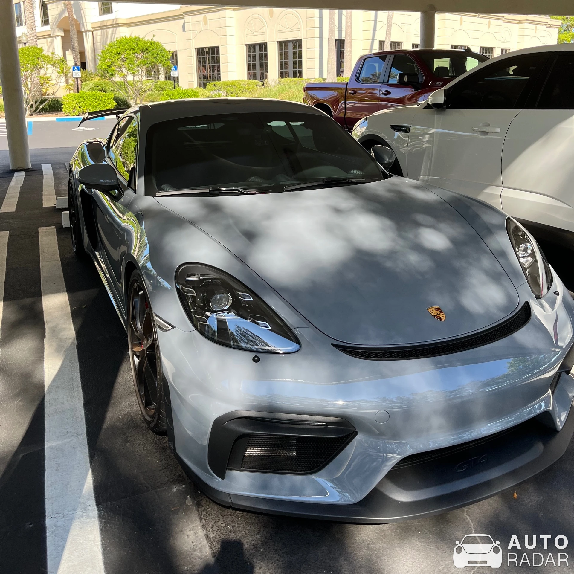 Porsche 718 Cayman GT4 spotted in Naples, United States
