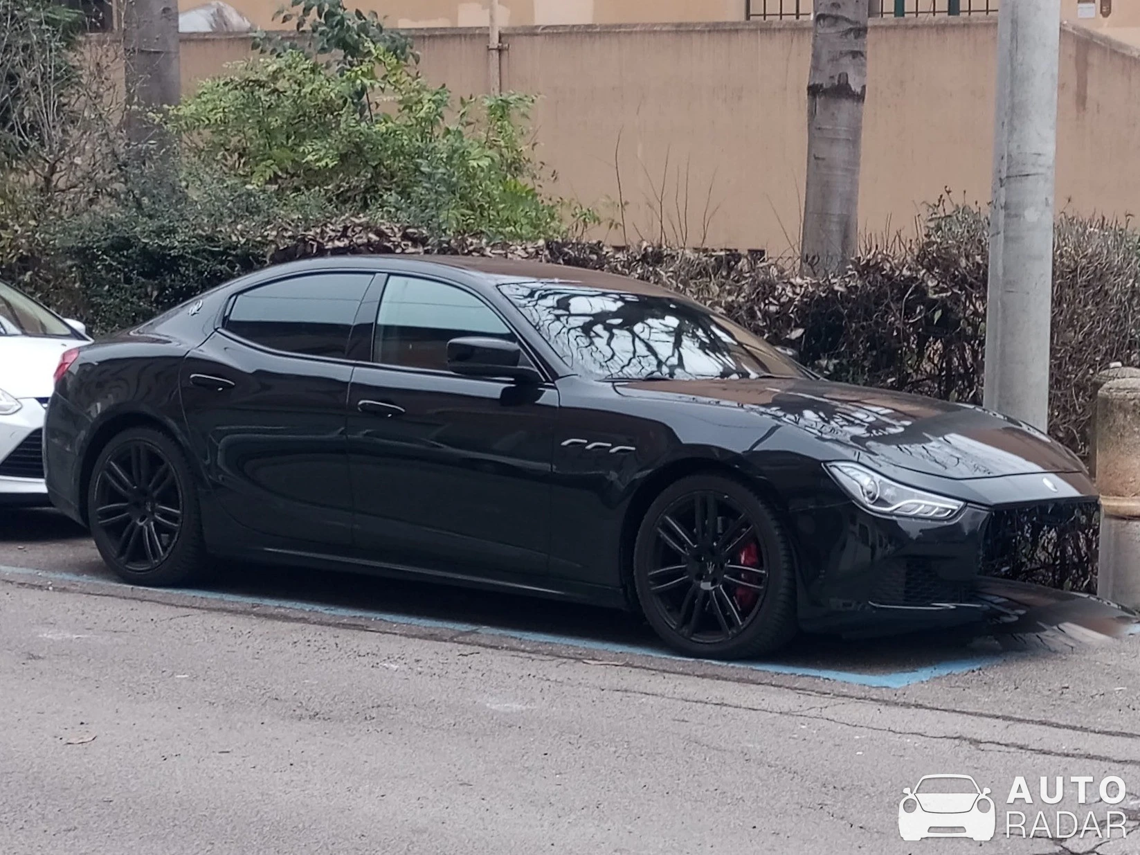Maserati Ghibli spotted in Bologna, Italia