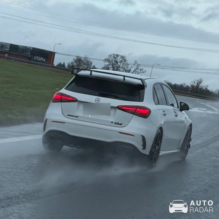 Mercedes-AMG A 45 S W177 spotted in Bornerbroek, Nederland
