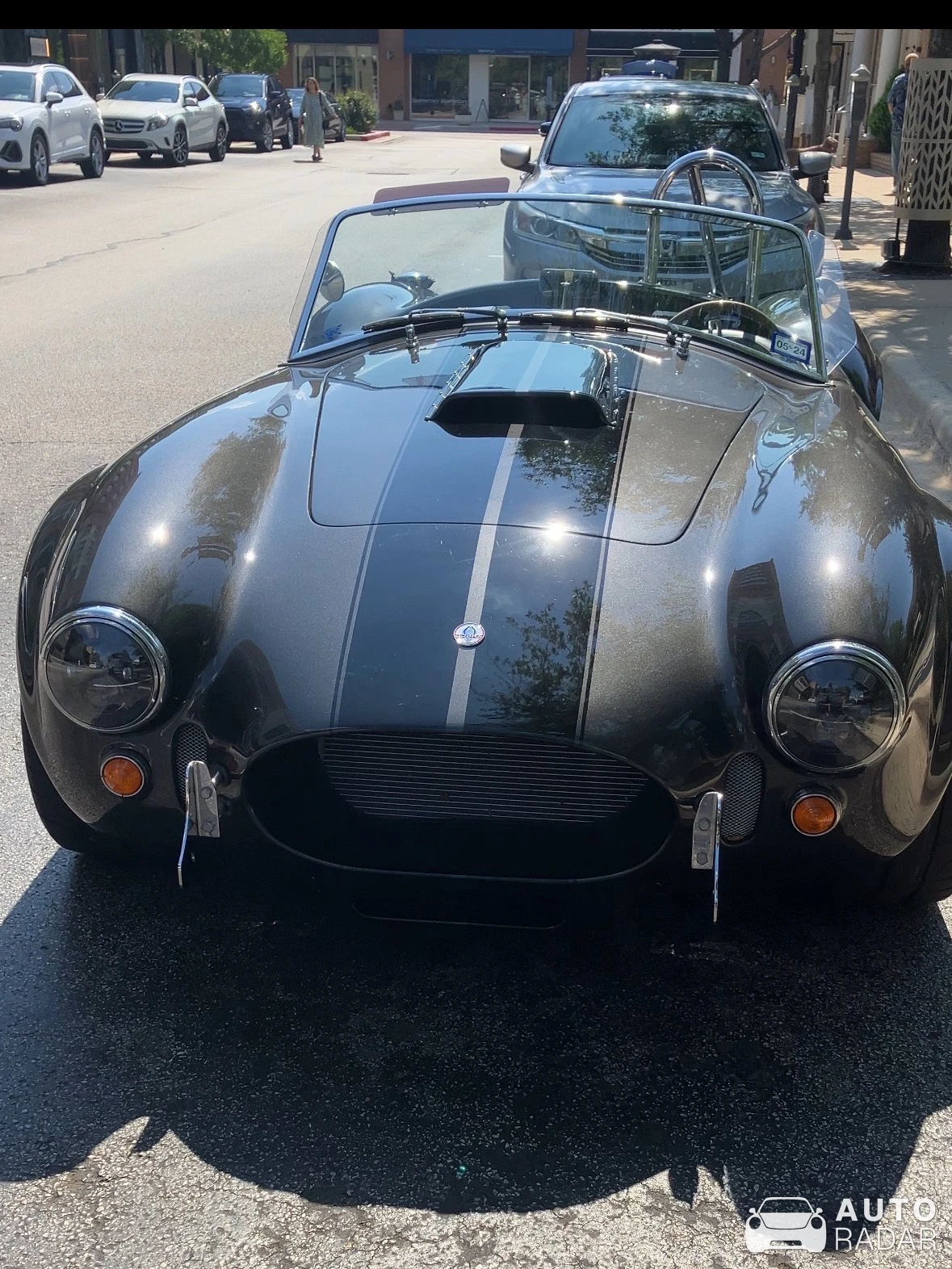 Shelby Cobra 427 spotted in The Woodlands, United States