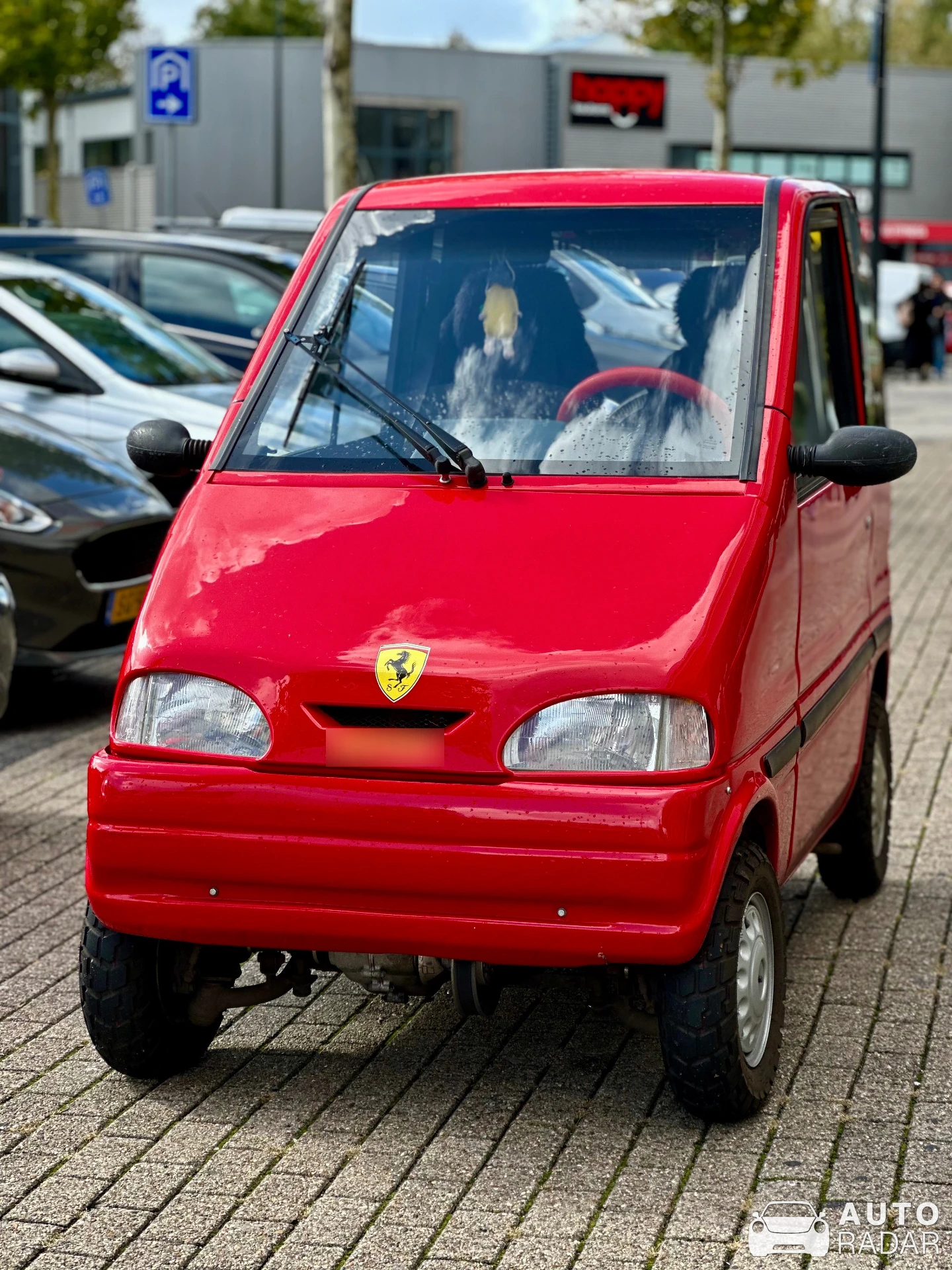Canta LX spotted in Amsterdam