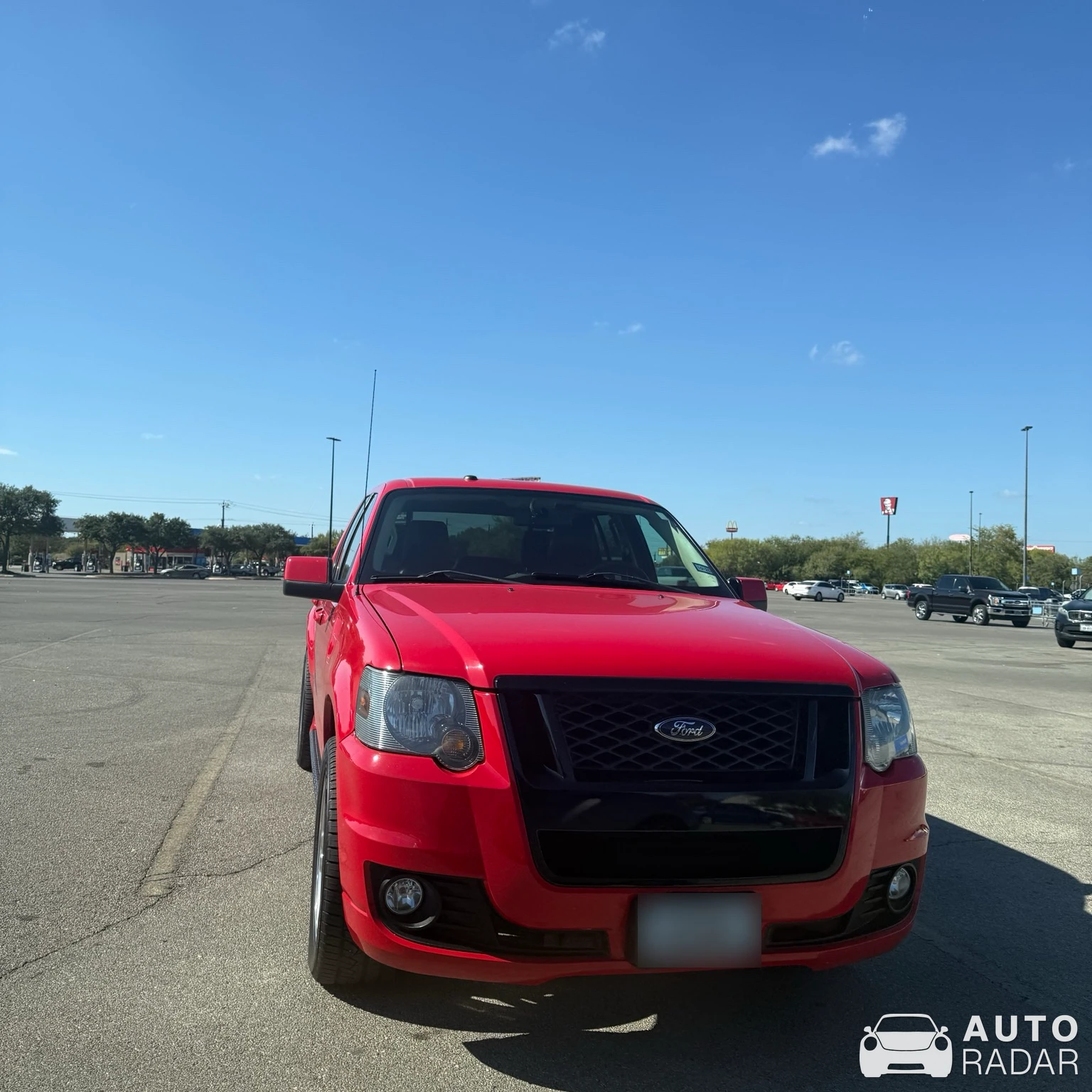 Ford Explorer spotted in San Antonio, Estados Unidos