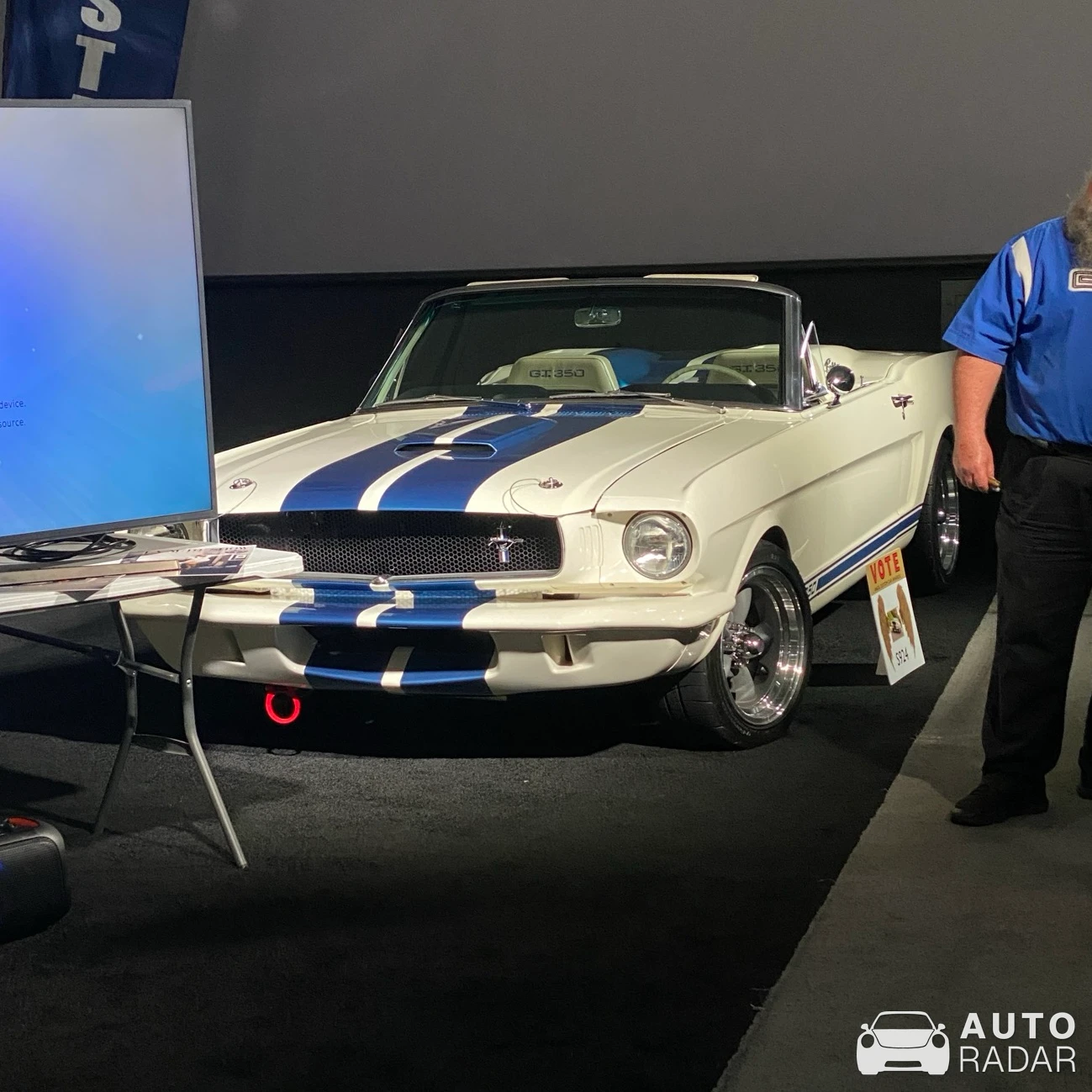 Ford Mustang Shelby GT350 Convertible spotted in Los Angeles
