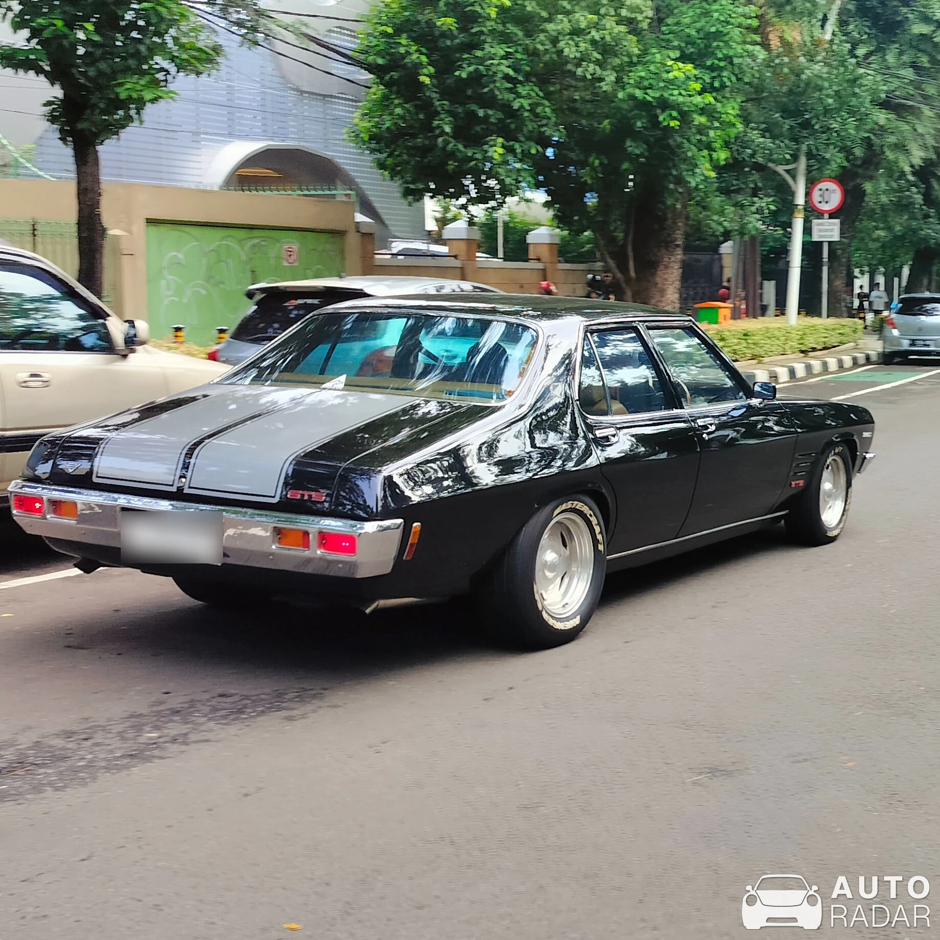 Holden Premier spotted