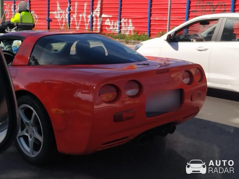 Chevrolet Corvette C5 spotted in Las Palmas de Gran Canaria, España