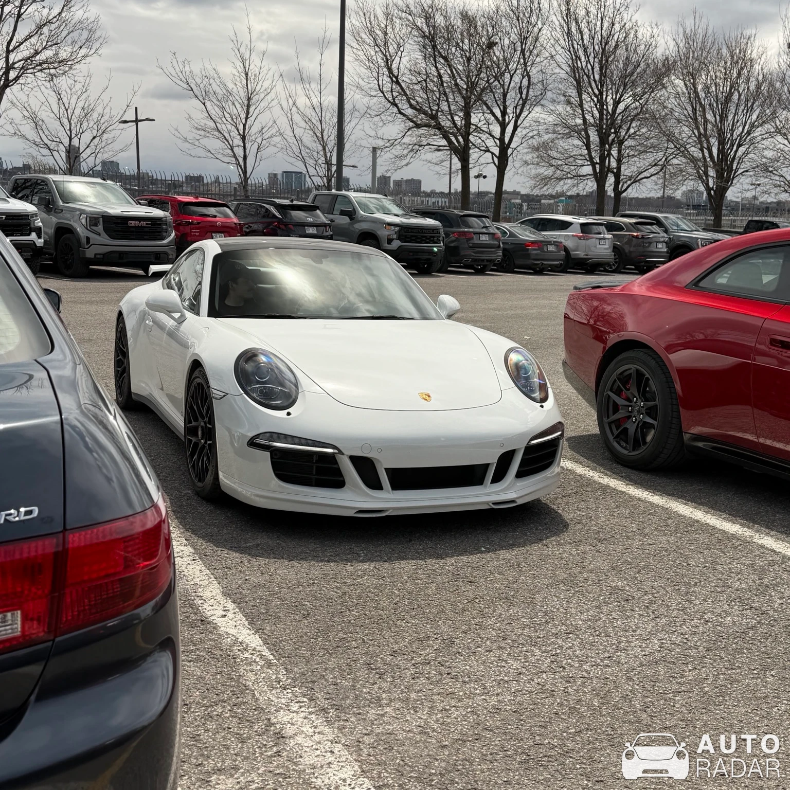Porsche 991 Carrera 4 GTS MkI spotted in Québec