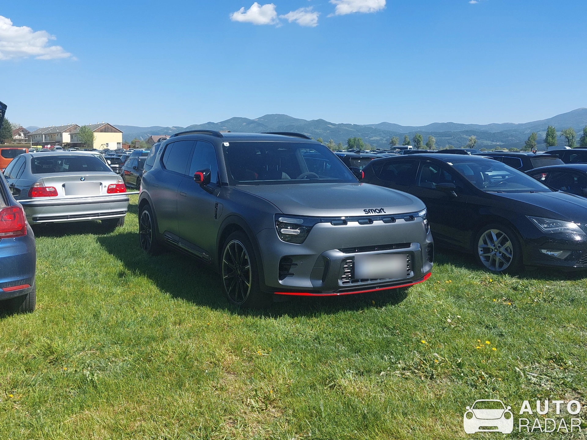 Smart #5 Brabus spotted in Spielberg