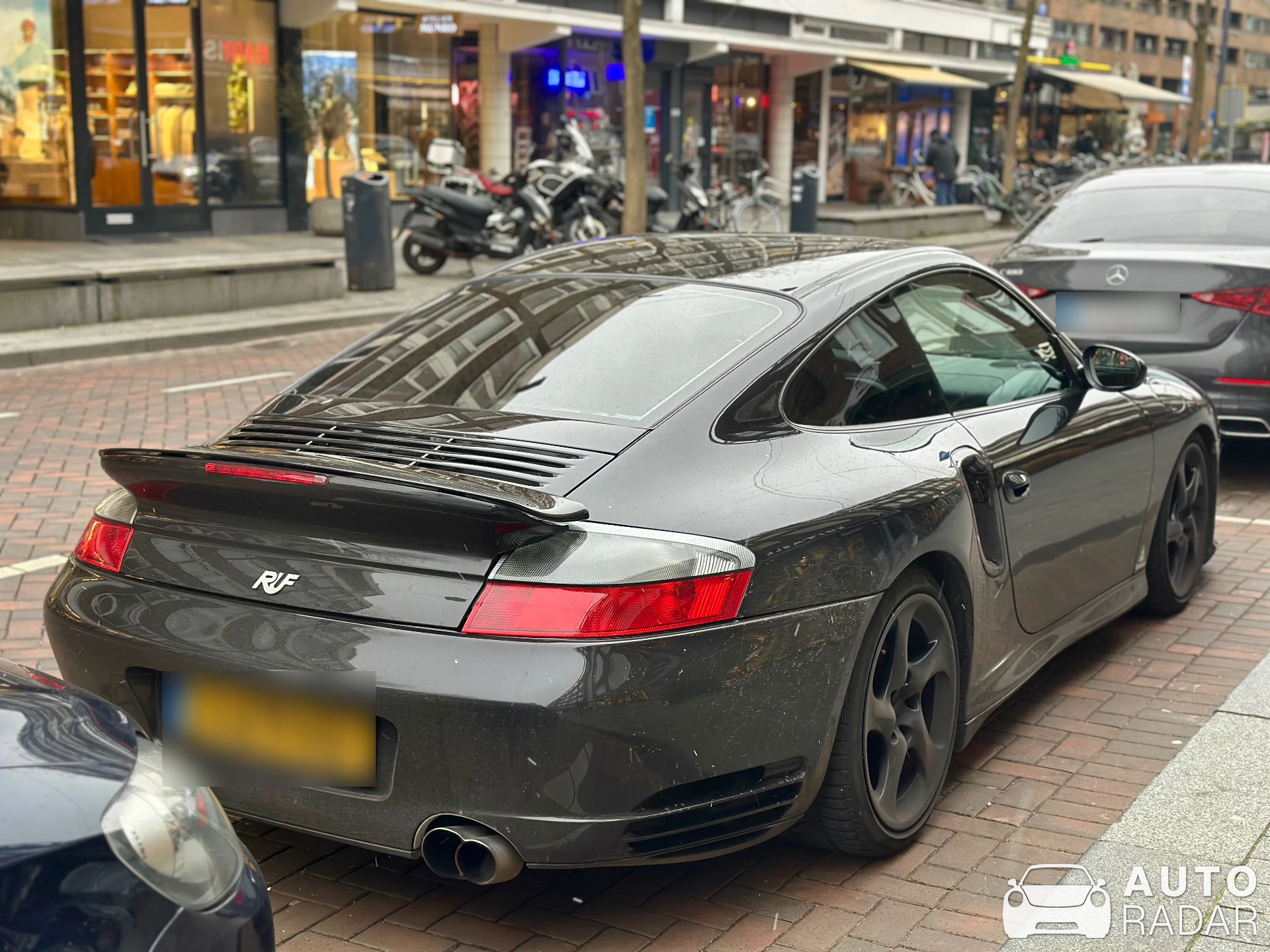 RUF 996 RGT spotted in Rotterdam