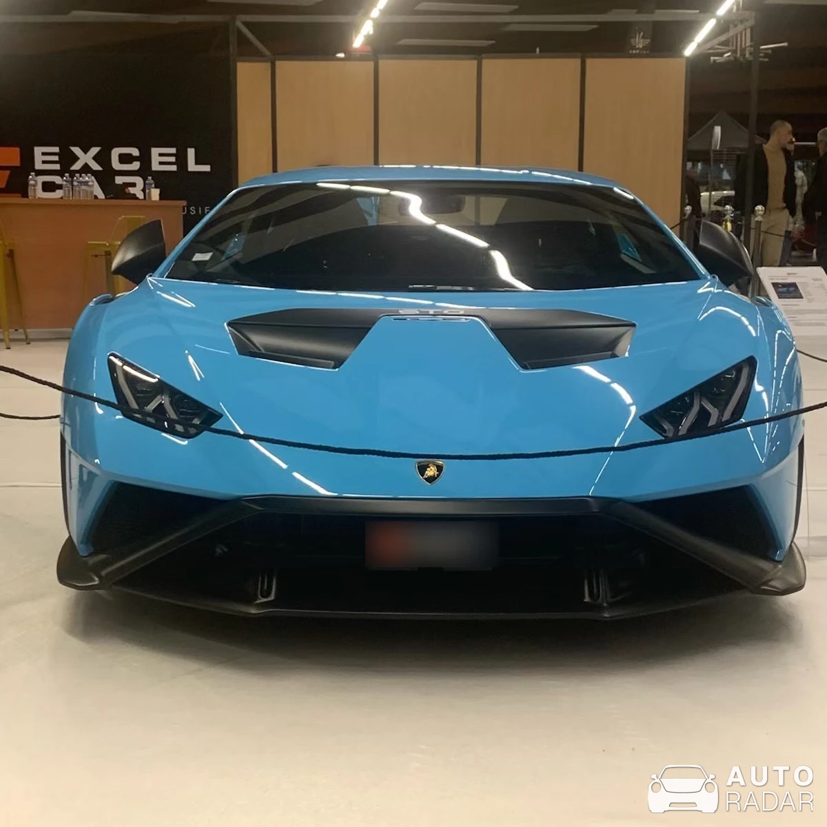 Lamborghini Huracán LP640-2 STO spotted in Saint-Cyprien
