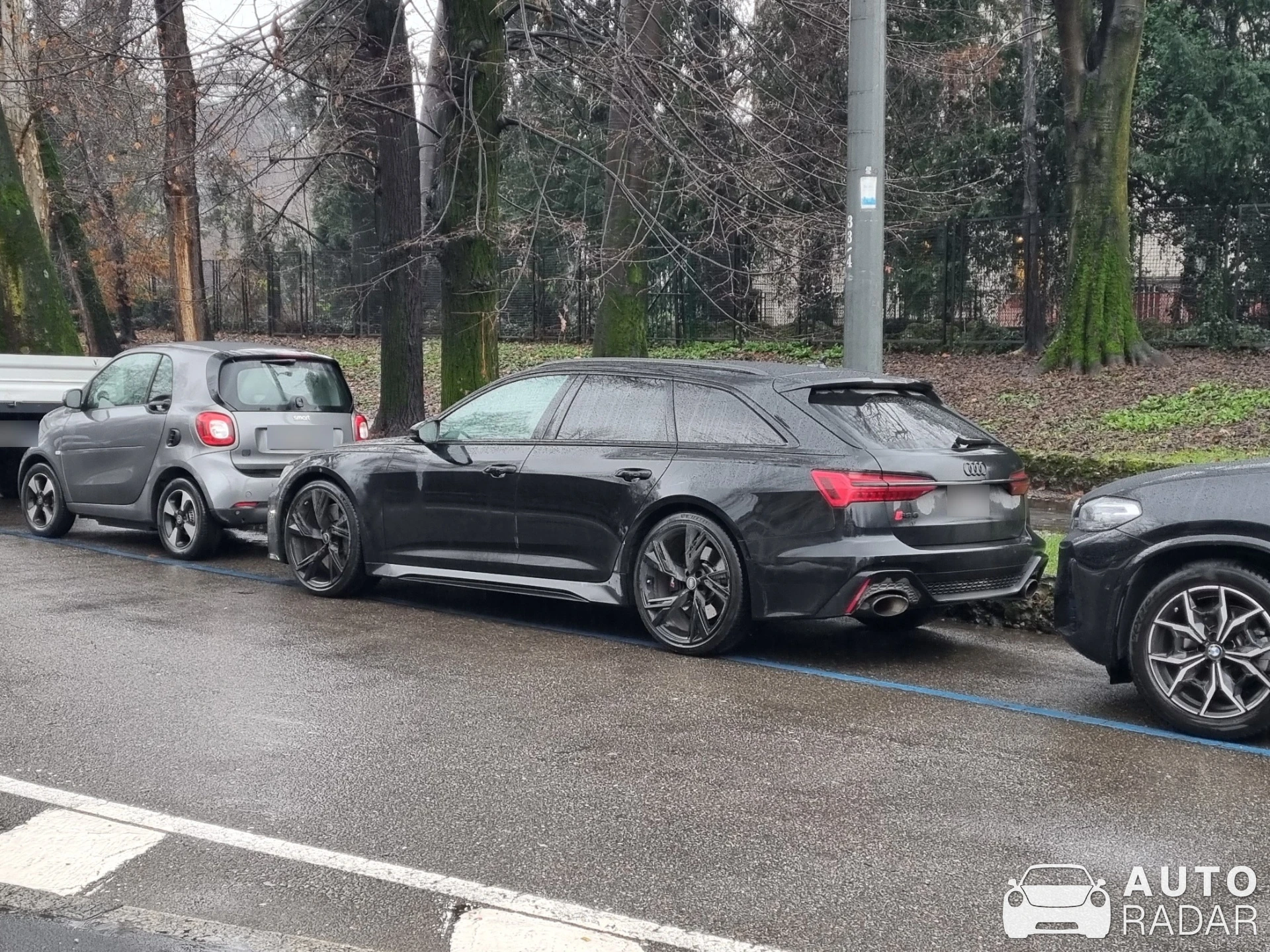 Audi RS6 Avant C8 spotted in Milano, Italy