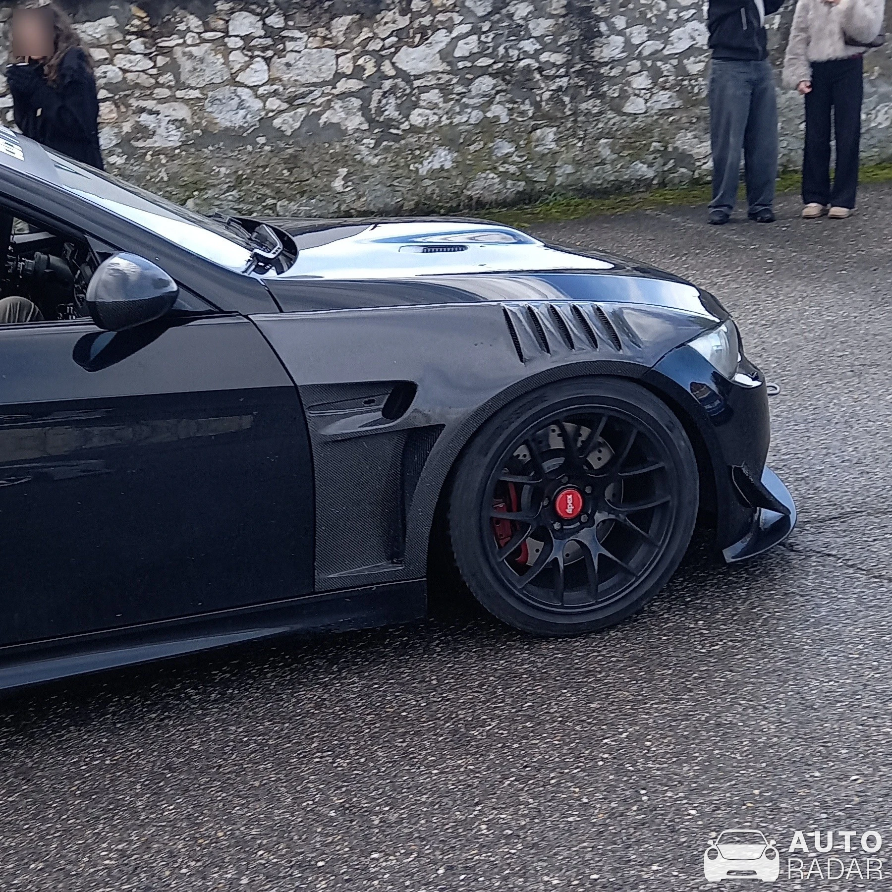 BMW M3 E92 Coupé Edo Competition spotted in Annecy