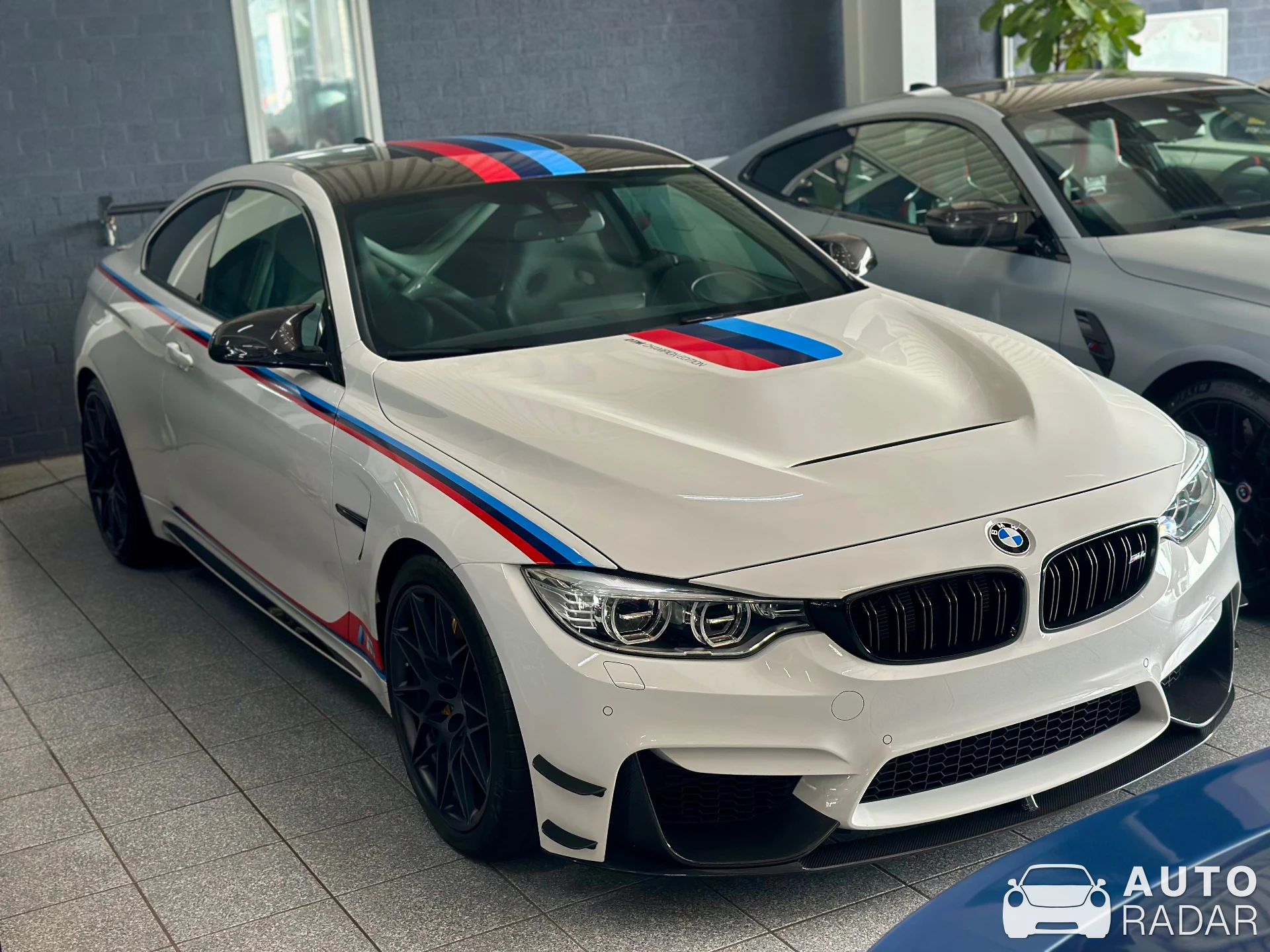 BMW M4 F82 Coupé DTM Champion Edition spotted in Bergschenhoek