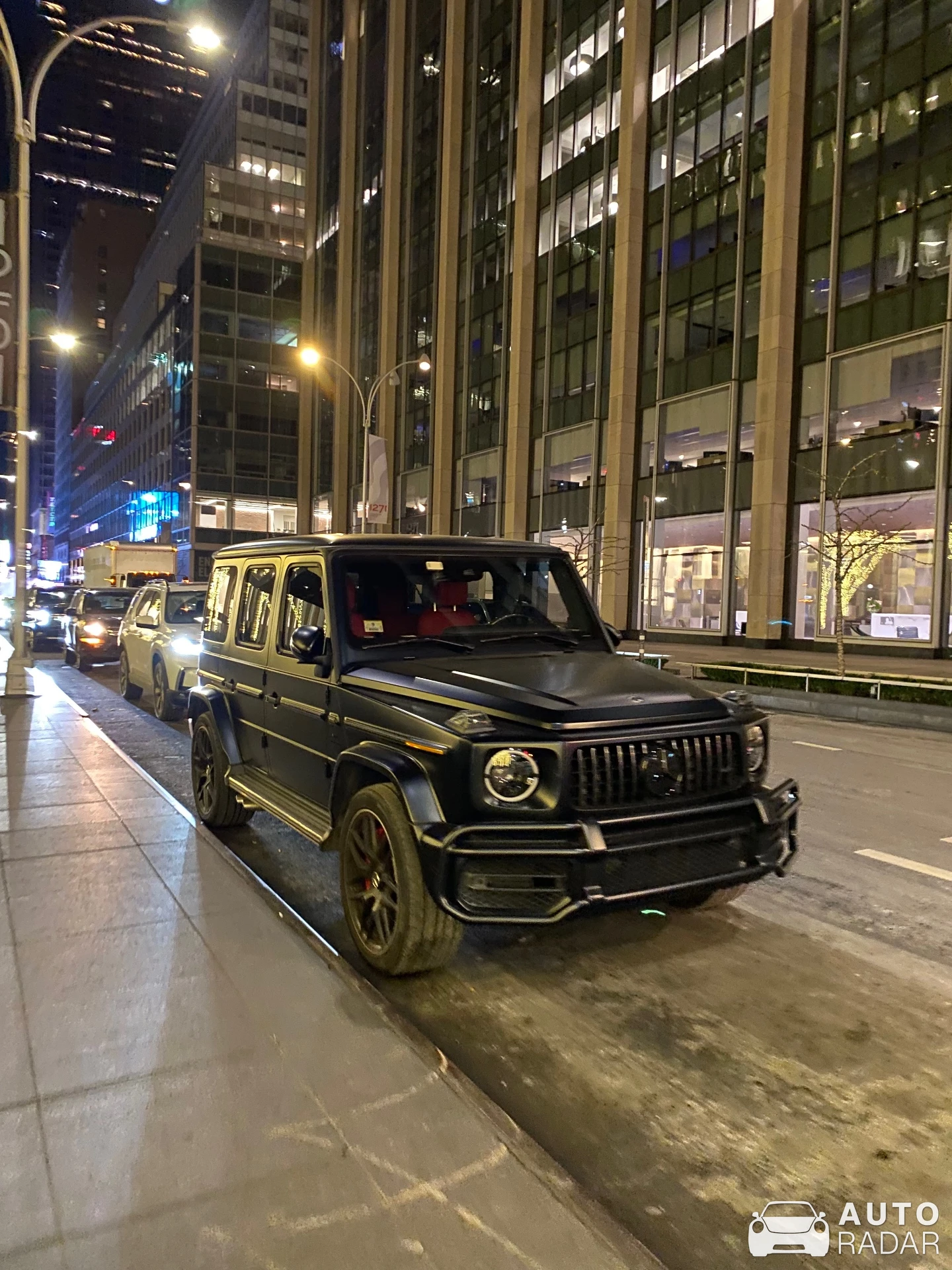 Mercedes-Benz G 63 W463 spotted in New York, United States