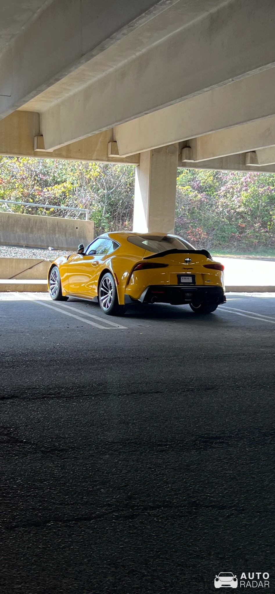 Toyota GR Supra 3.0 Premium A90 spotted in Grafton