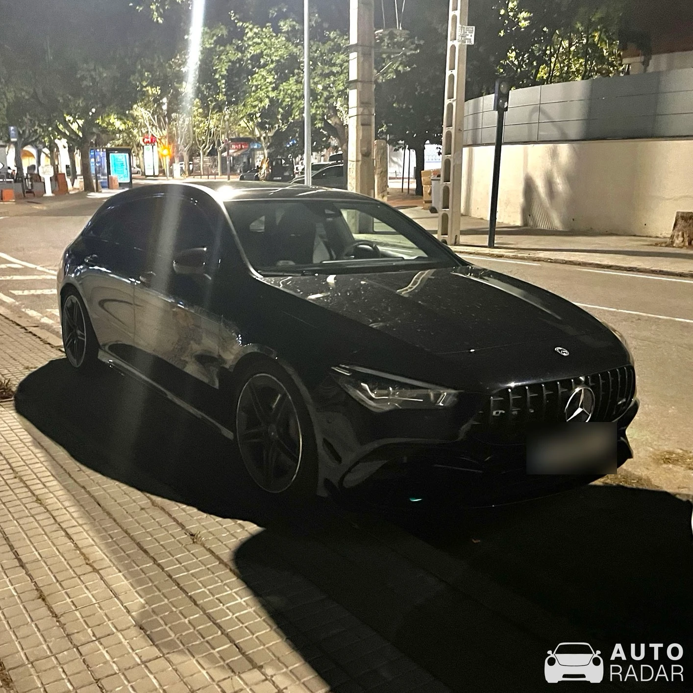 Mercedes-AMG CLA 45 S Shooting Brake X118 2024 spotted in Cerdanyola del Vallès, España