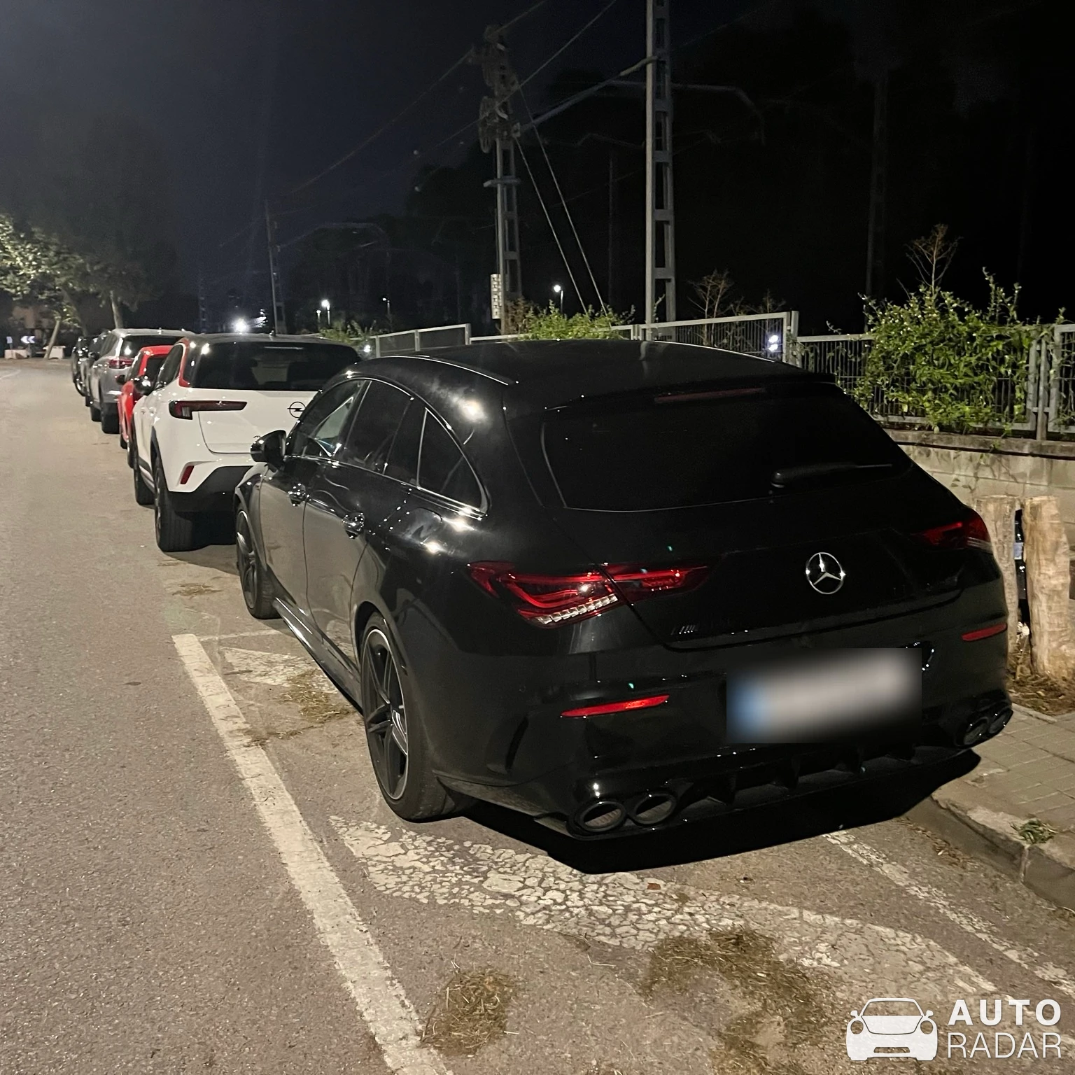 Mercedes-AMG CLA 45 S Shooting Brake X118 2024 spotted in Cerdanyola del Vallès