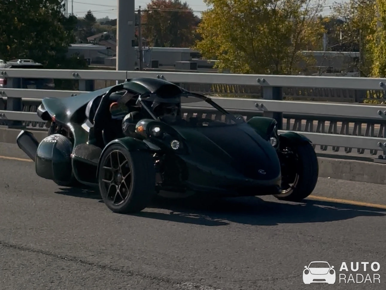 Campagna T-Rex Aero 3S spotted in Terrebonne