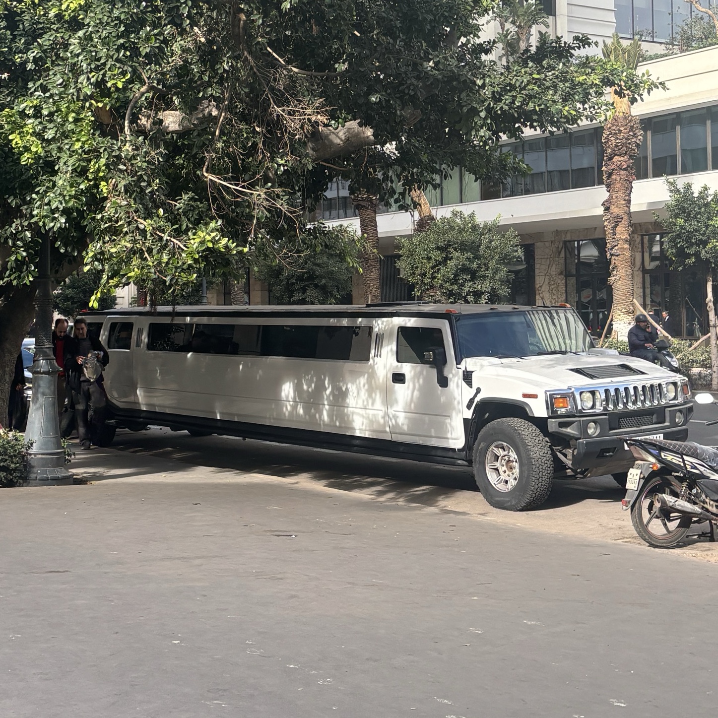 Hummer H3 Limousine
