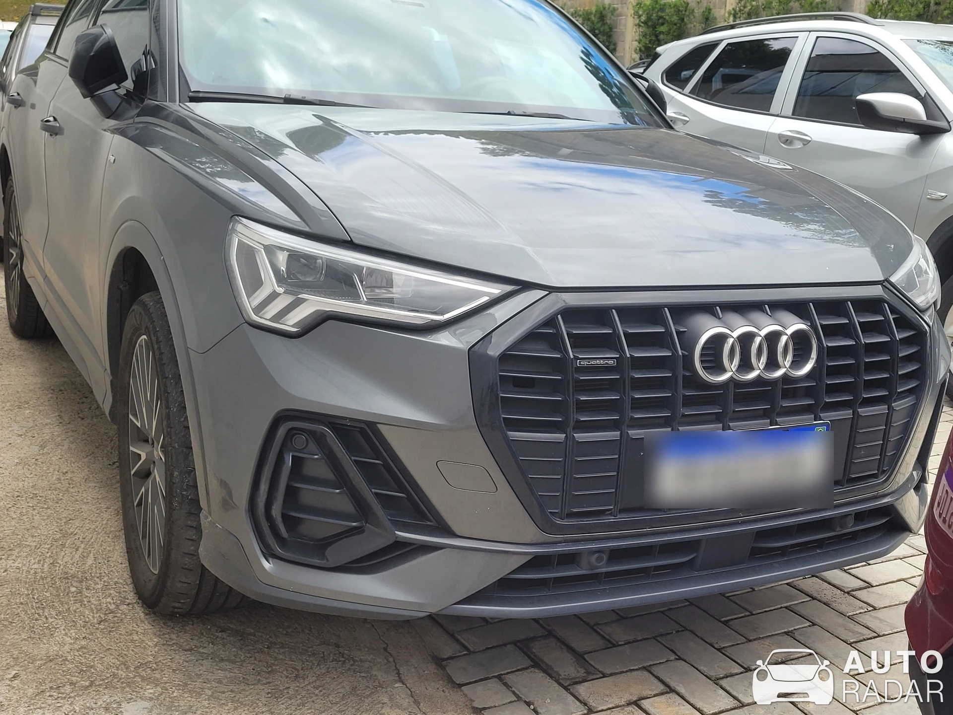 Audi Q3 spotted in São Pedro, Brazil