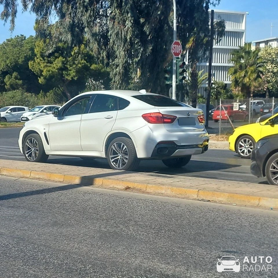 BMW X6 M50d spotted in Voula