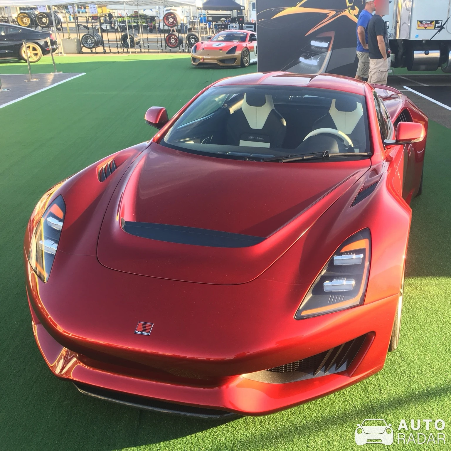 Saleen S1 spotted in Watkins Glen