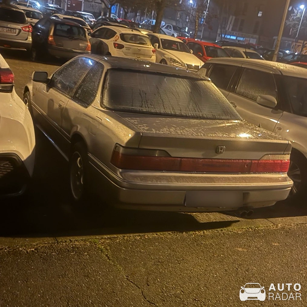 Honda Prelude spotted in Zagreb, Croatia
