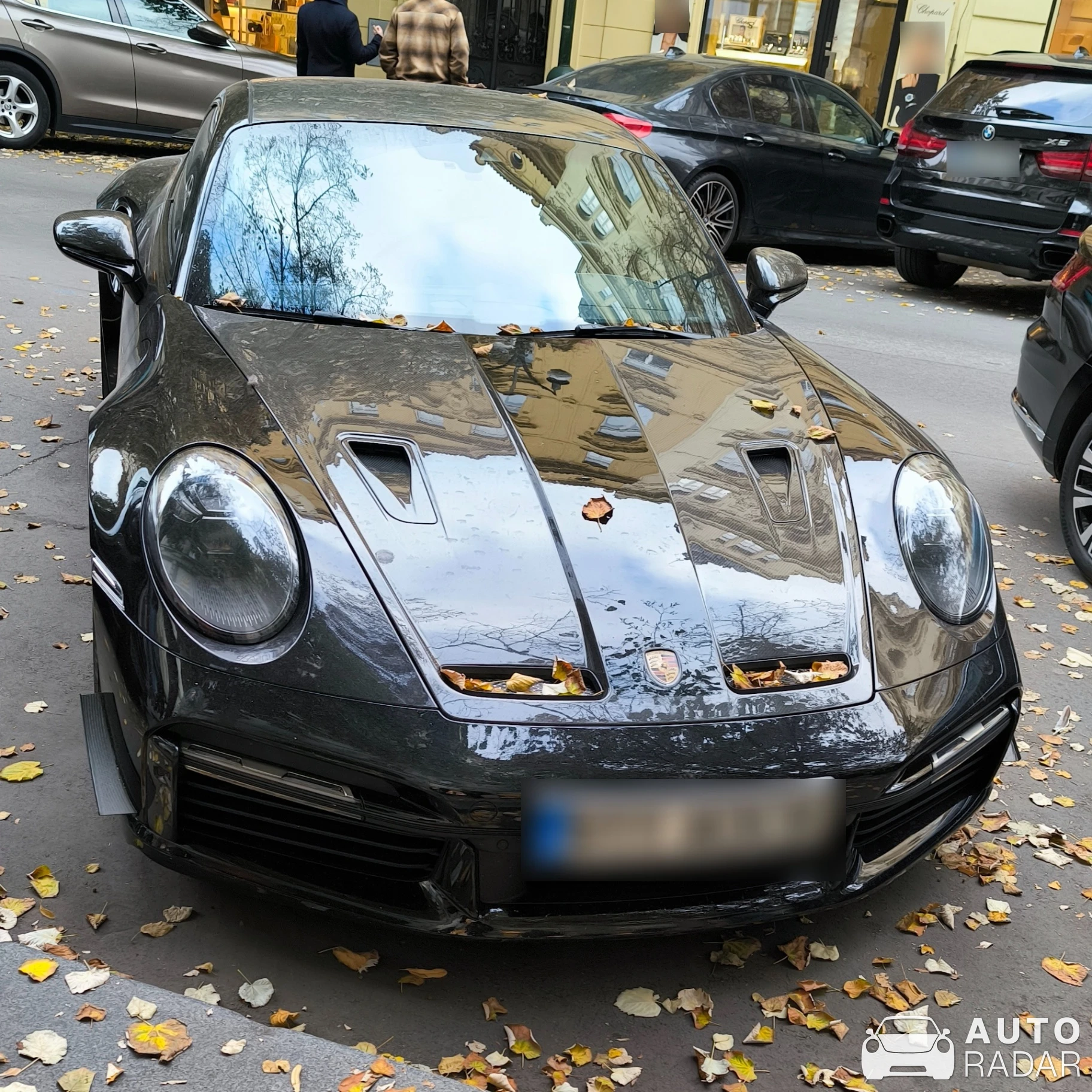 Porsche 992 Turbo S MkI spotted in Praha 1, Czechia