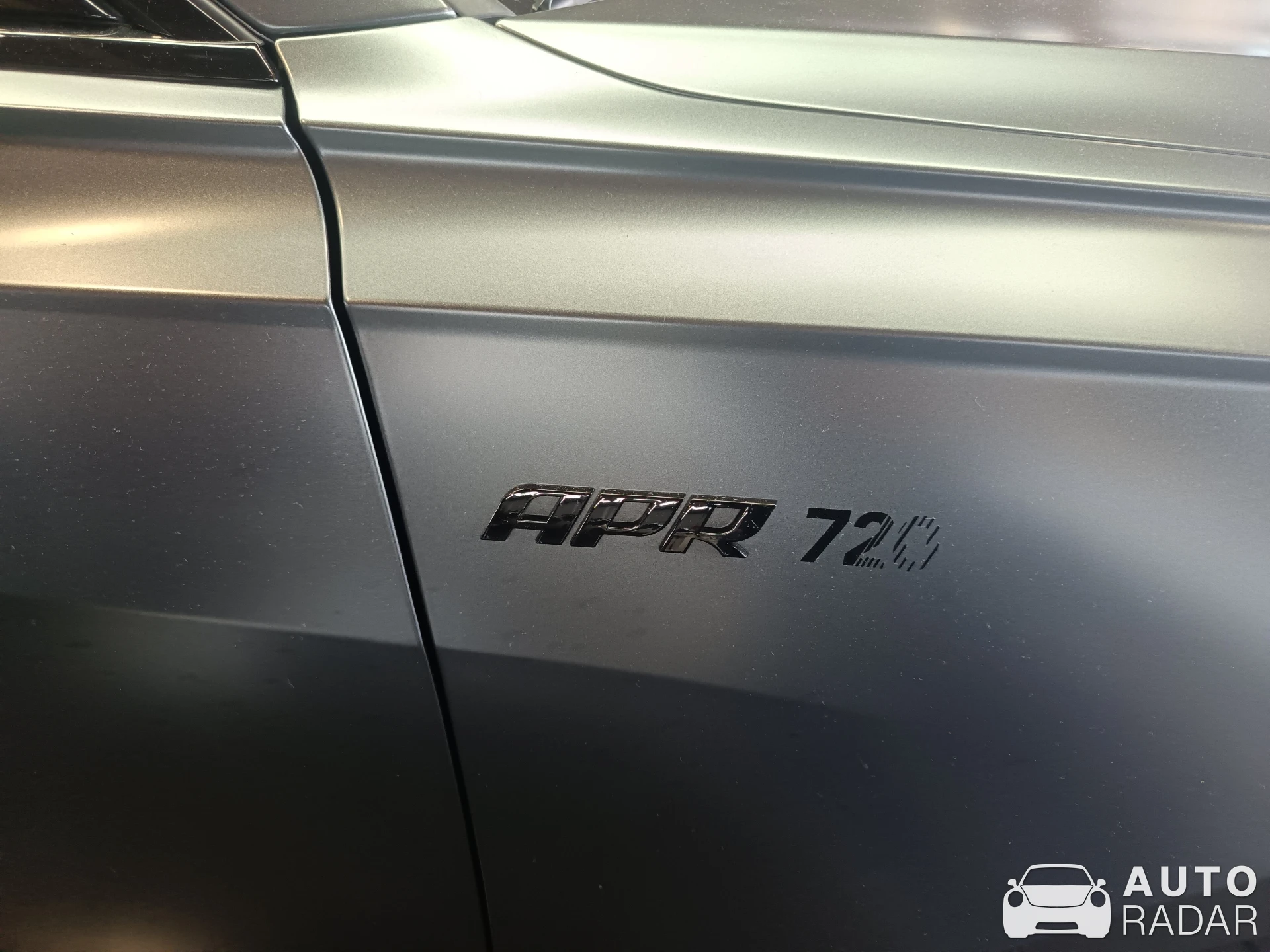 Audi APR RS6 Avant C8 spotted in Friedrichshafen