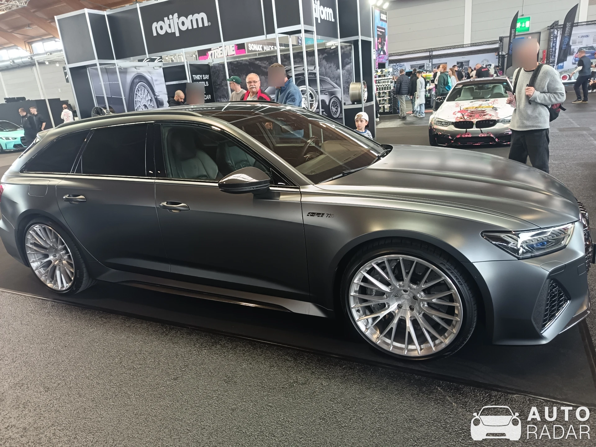 Audi APR RS6 Avant C8 spotted in Friedrichshafen, Germany