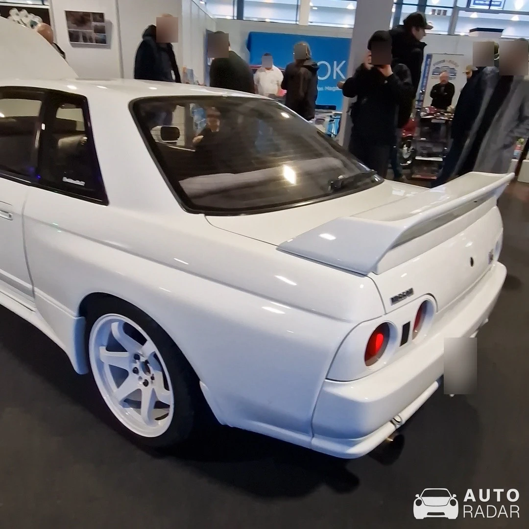 Nissan Skyline R32 GT-R V-Spec spotted in Bremen