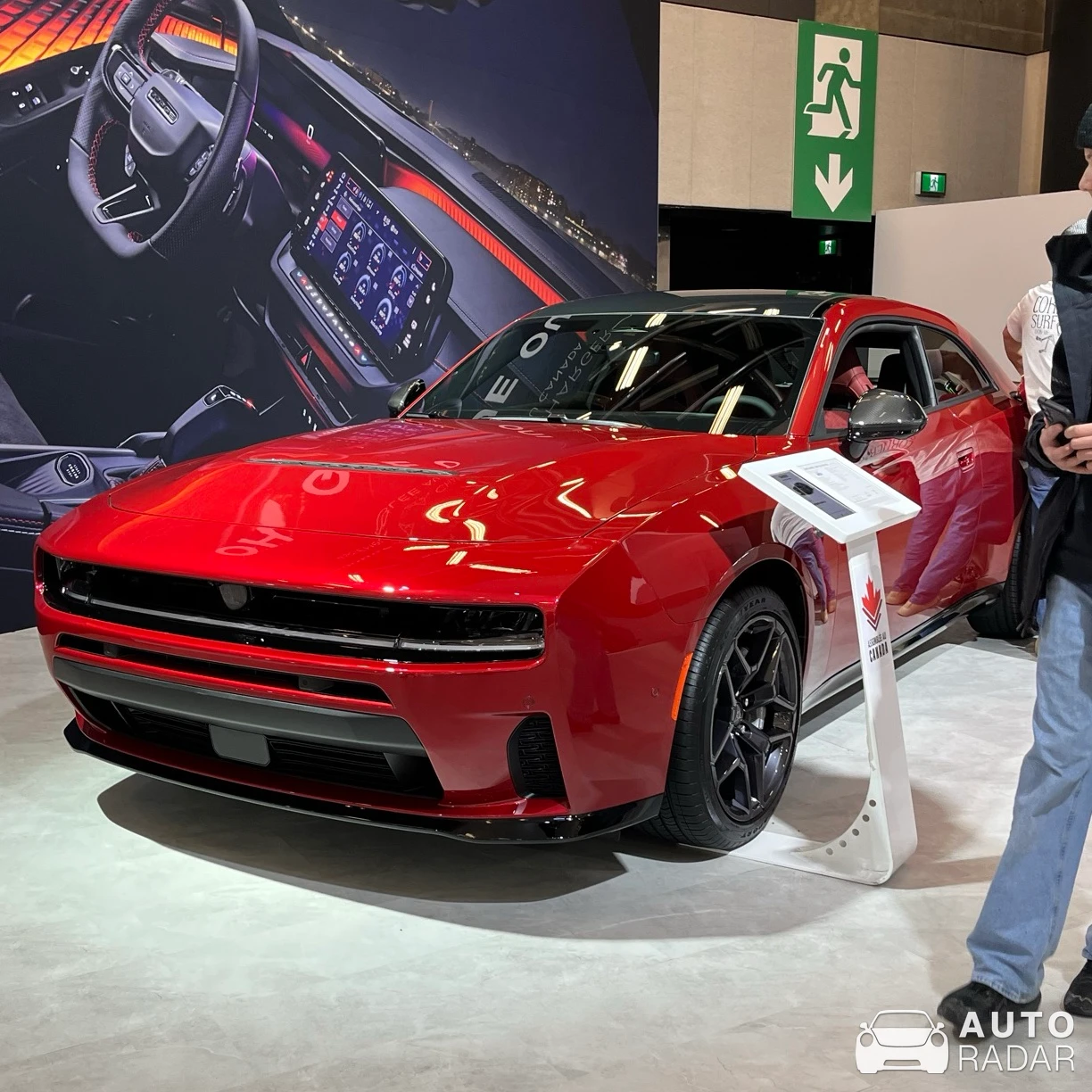 Dodge Charger SRT Scat Pack spotted in Montreal, Canada