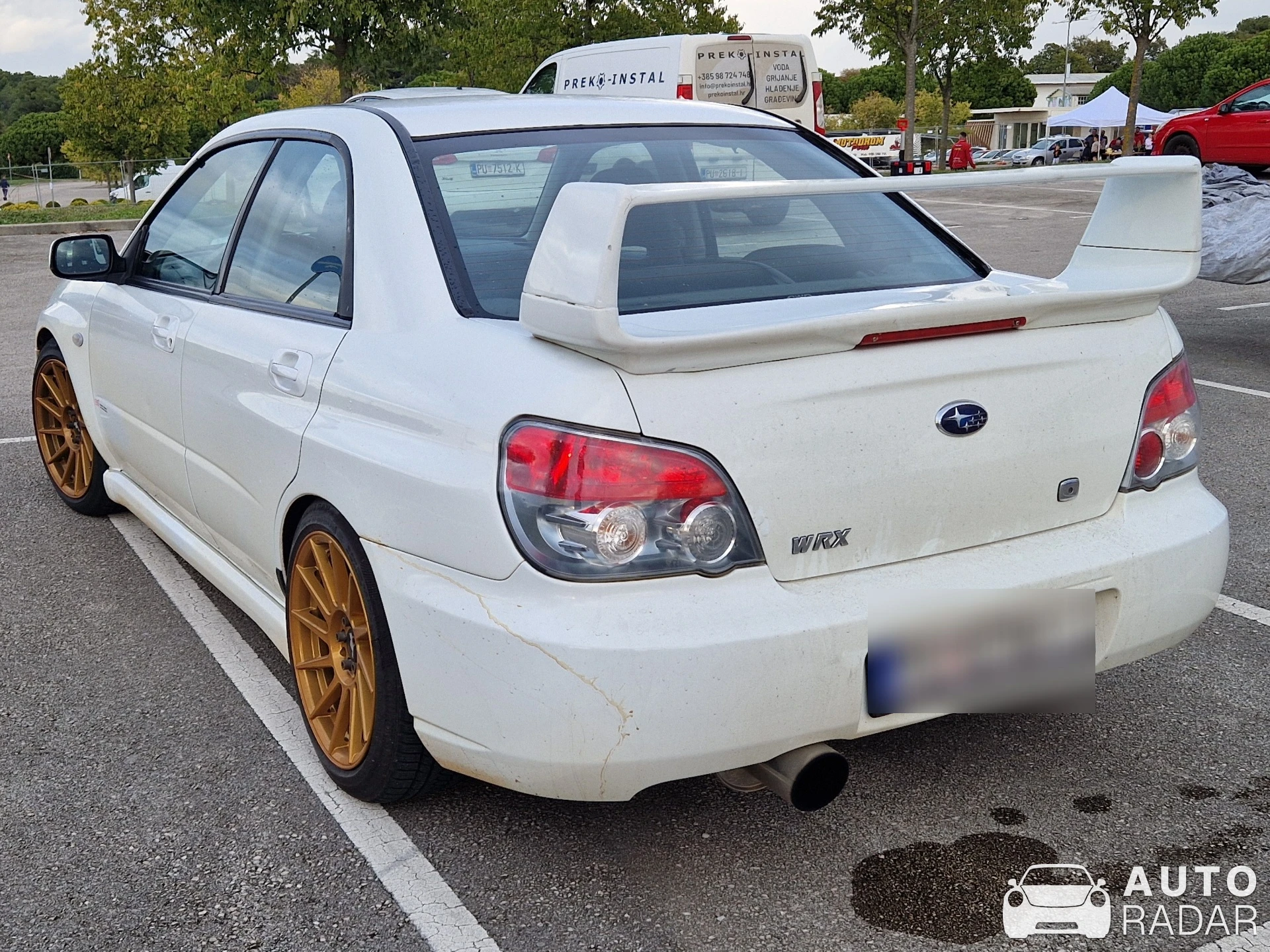 Subaru Impreza WRX STI spotted in Poreč, Croatia