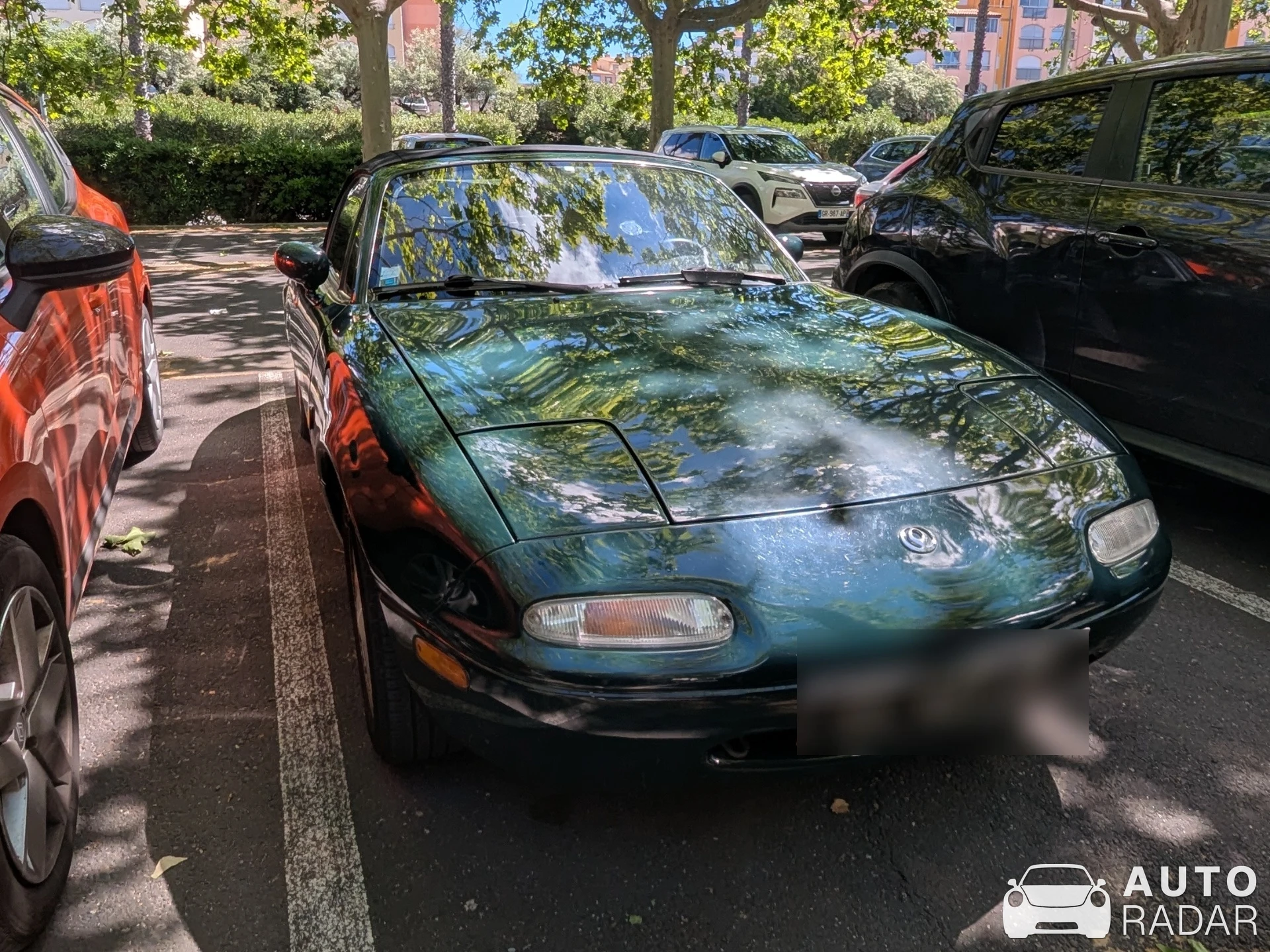 Mazda MX-5 spotted in Marseillan