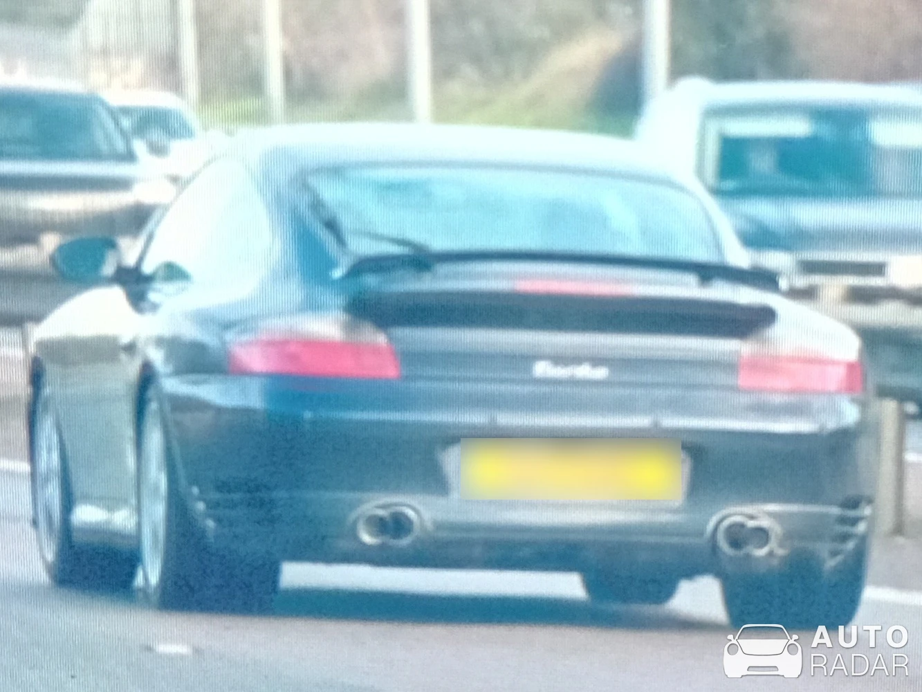 Porsche 996 Turbo spotted in Dartford, United Kingdom