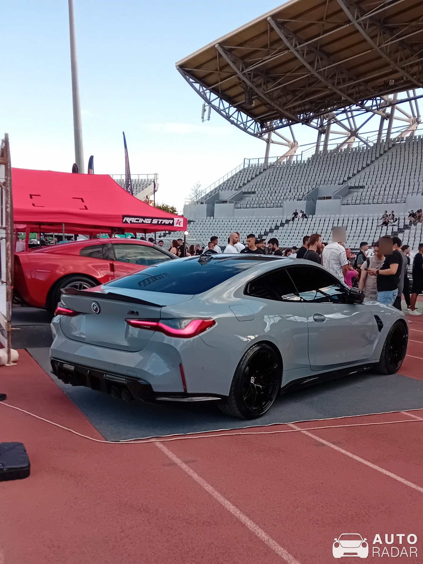 BMW M4 G82 Coupé Competition spotted in Patra