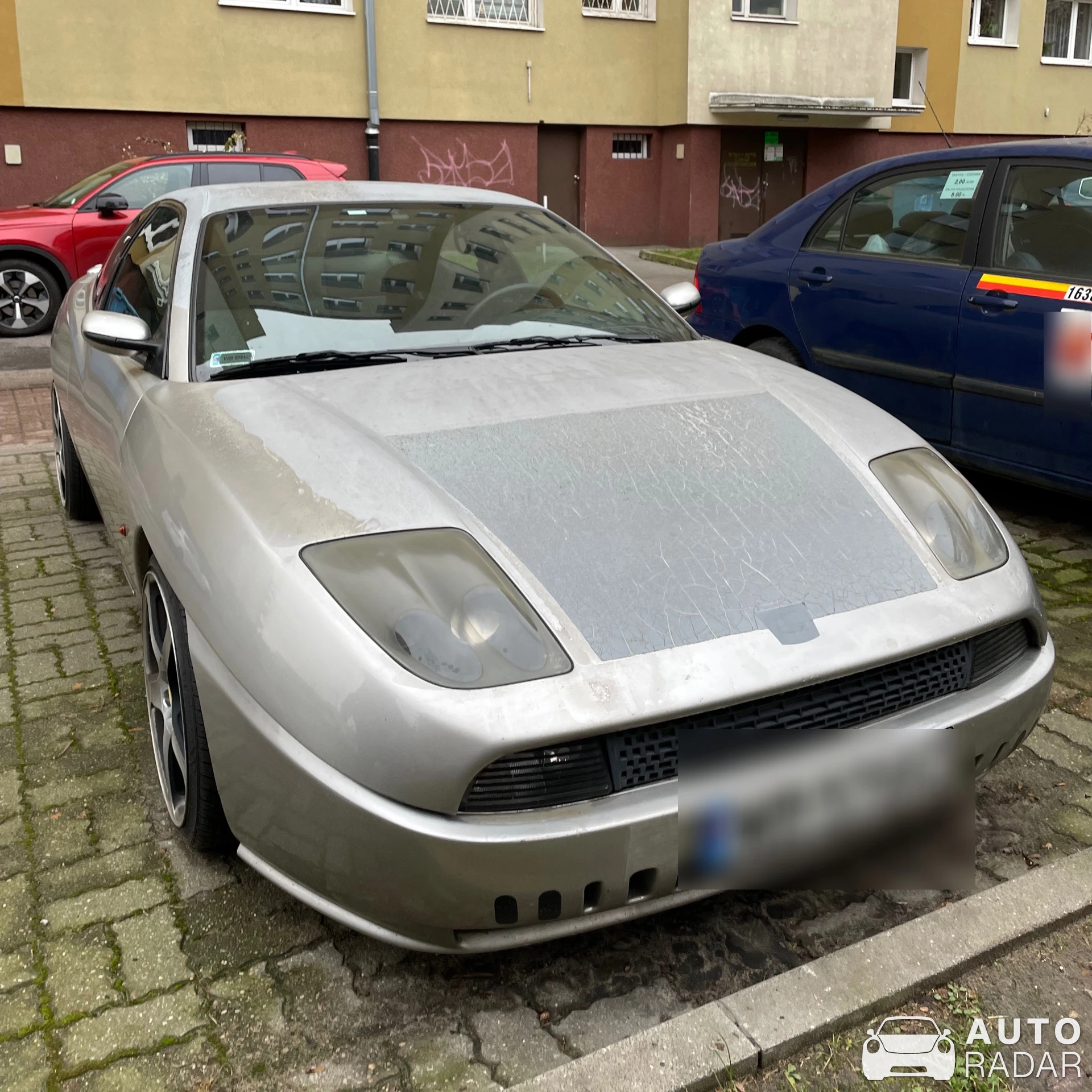 Fiat Coupé spotted in Warszawa, Poland