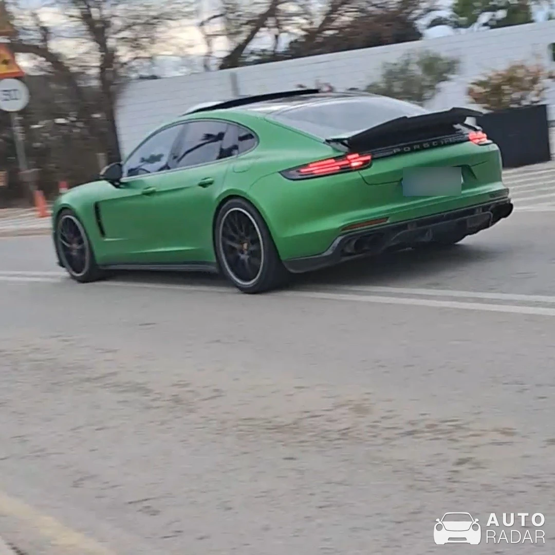Porsche 971 Panamera Turbo S E-Hybrid spotted in Vouliagmeni, Greece