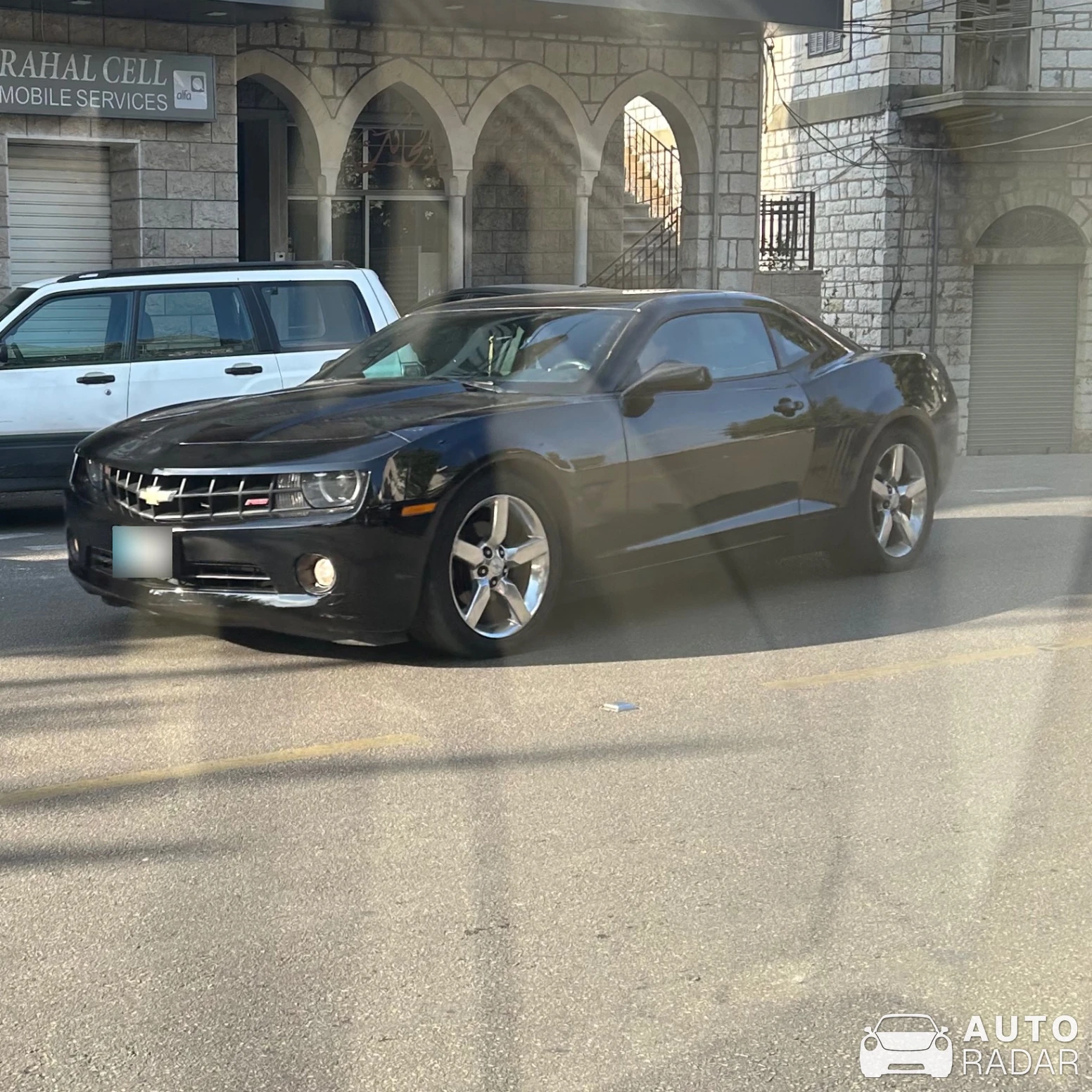 Chevrolet Camaro RS spotted in Bikfaiya, Lebanon