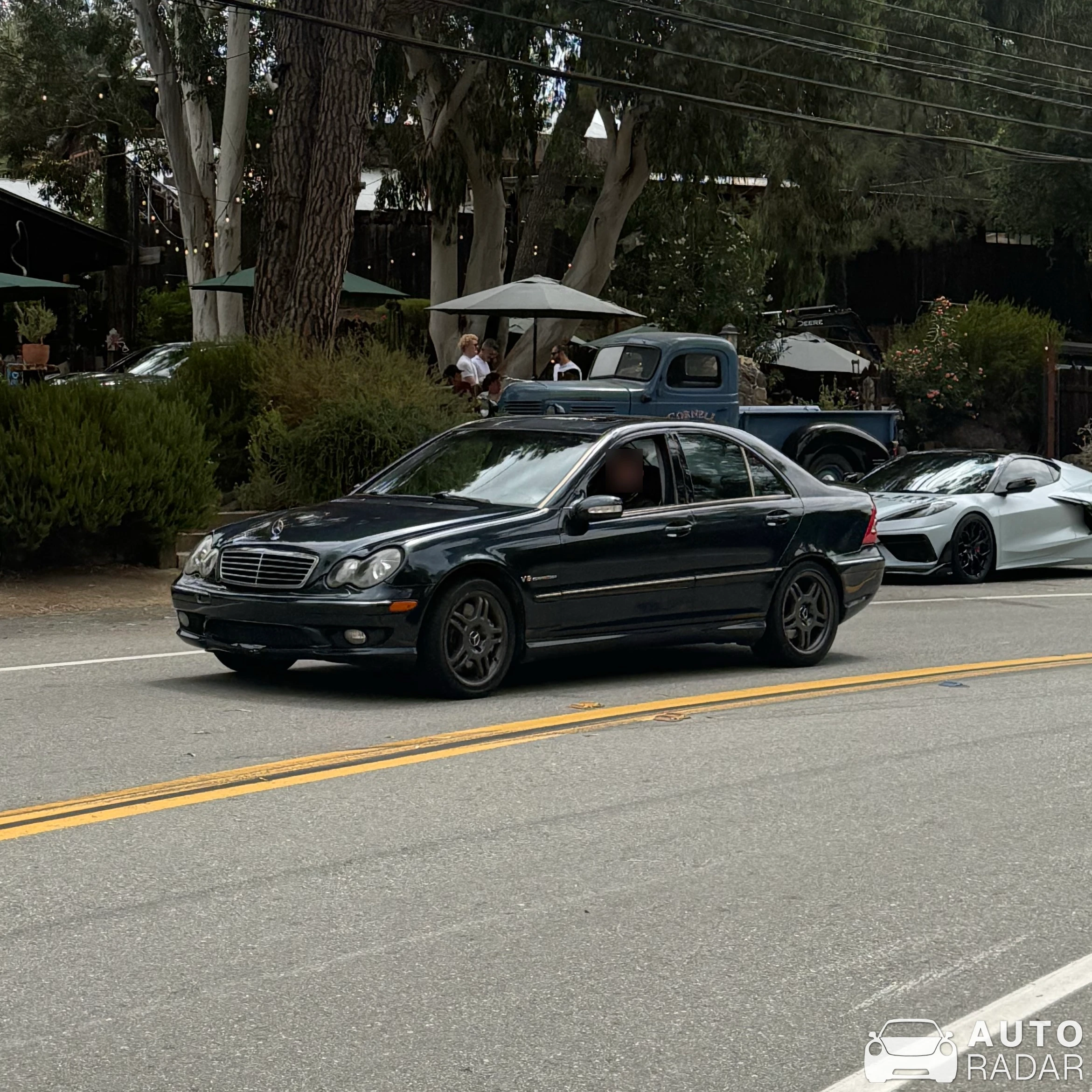 Mercedes-Benz C 32 AMG spotted in Agoura Hills