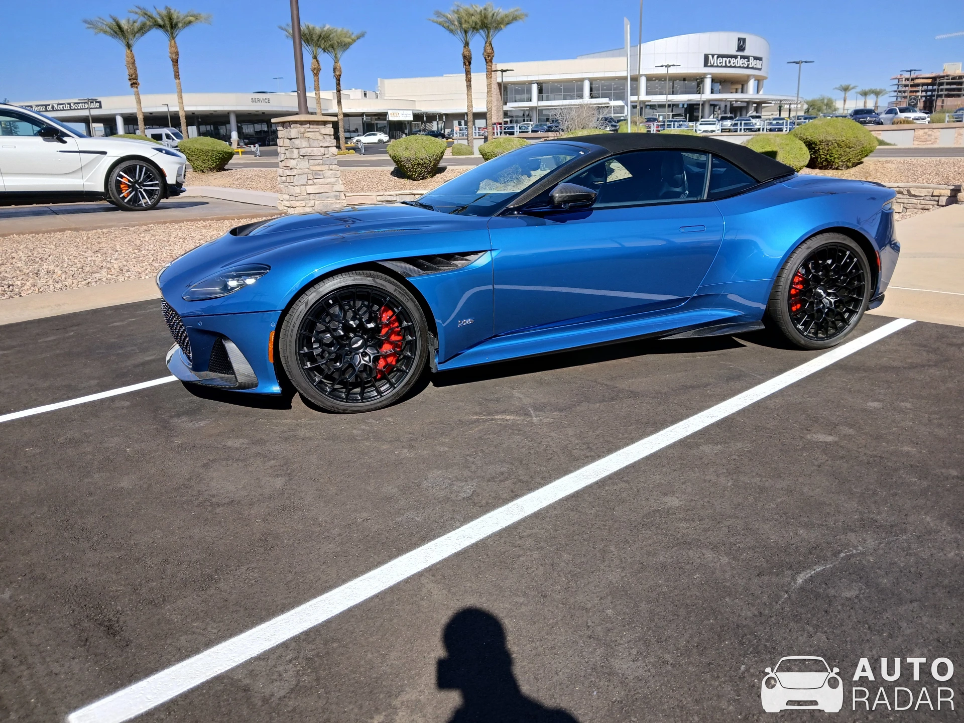 Aston Martin DBS 770 Ultimate Volante spotted in Phoenix, United States