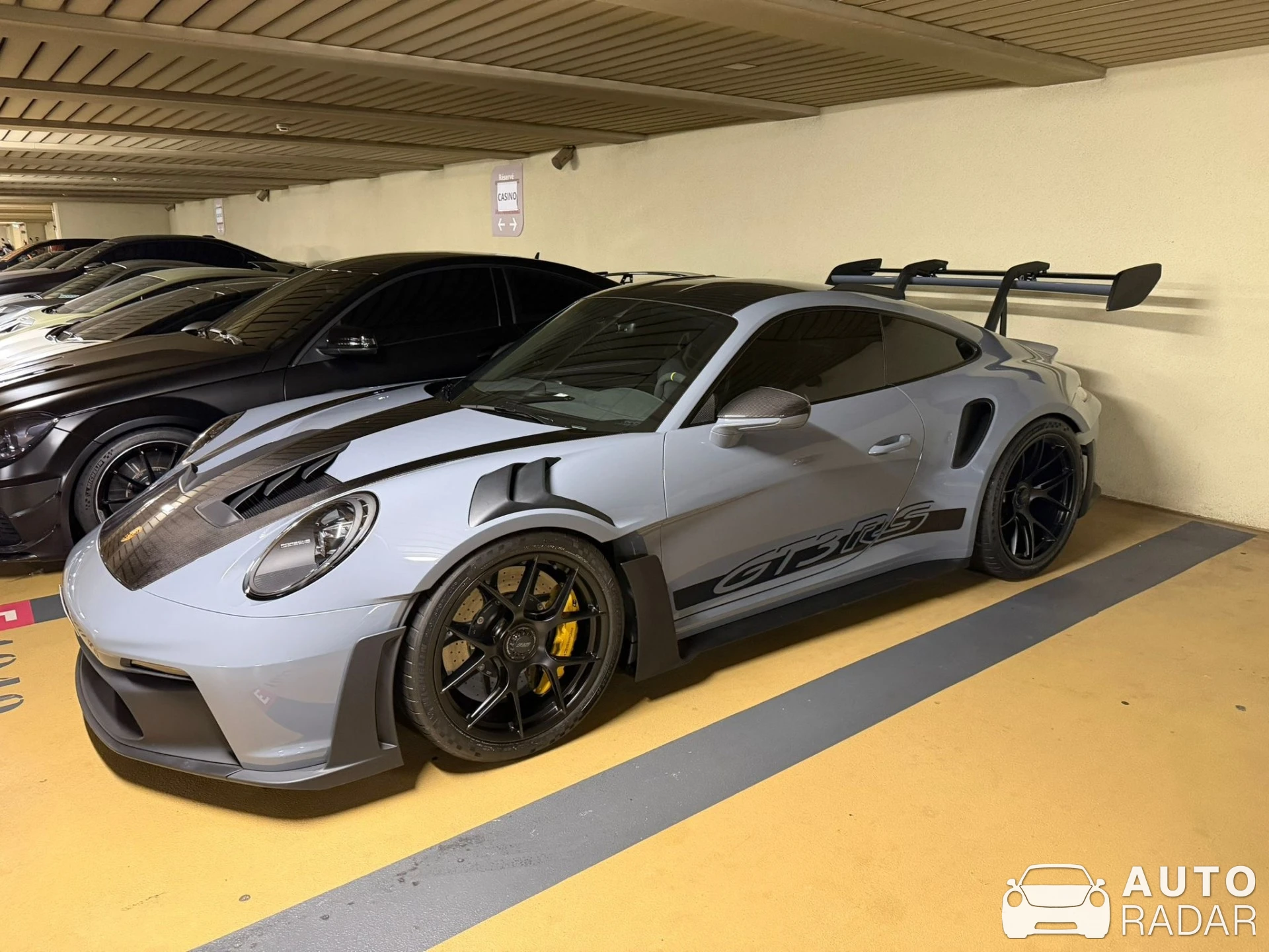 Porsche 992 GT3 RS MkI Weissach Package spotted in Monaco, Monaco
