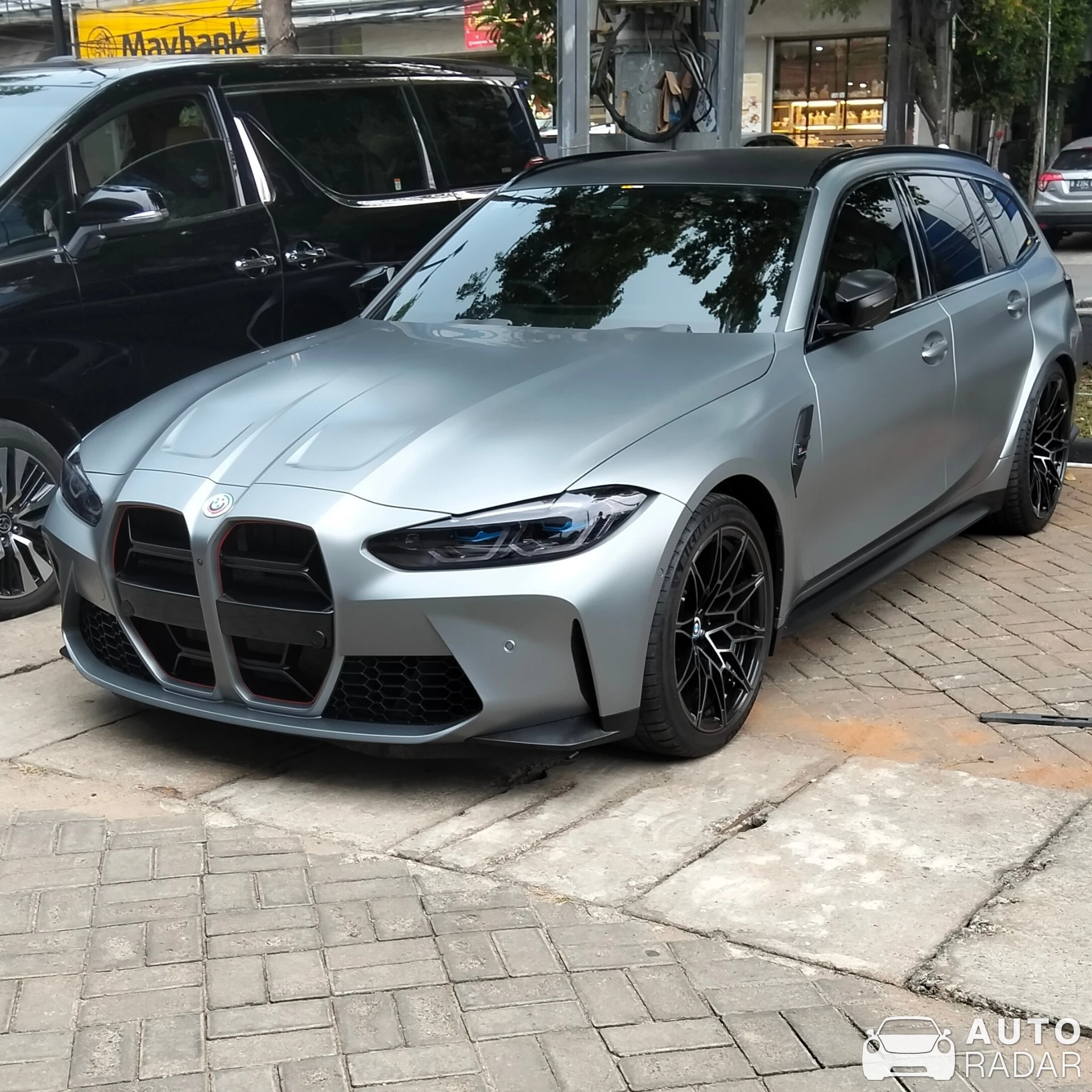 BMW M3 G81 Touring Competition spotted in Jakarta Utara, Indonesia